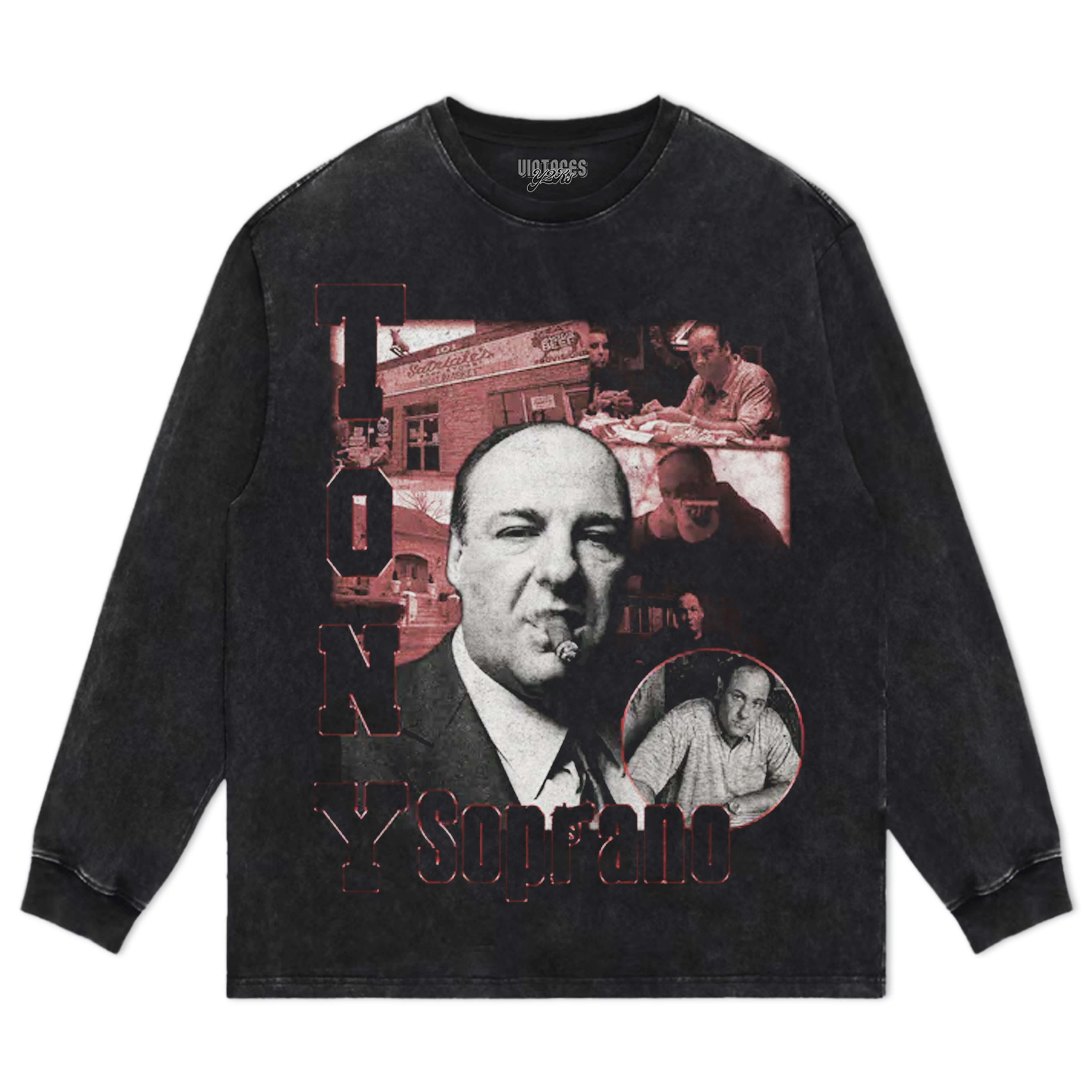 THE SOPRANOS & TONY SOPRANO TEE & LS & HOODIE