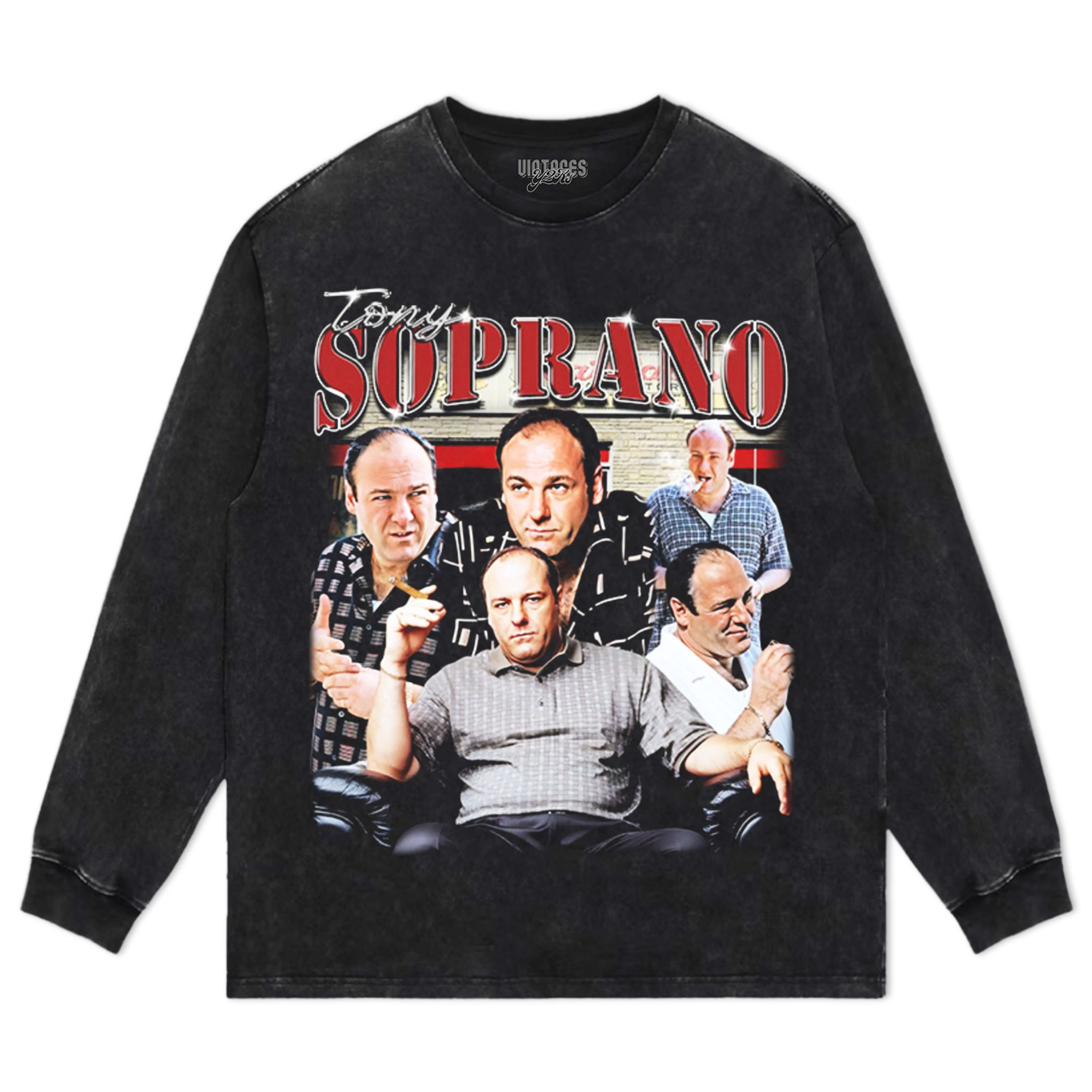 THE SOPRANOS & TONY SOPRANO V2 TEE & LS & HOODIE