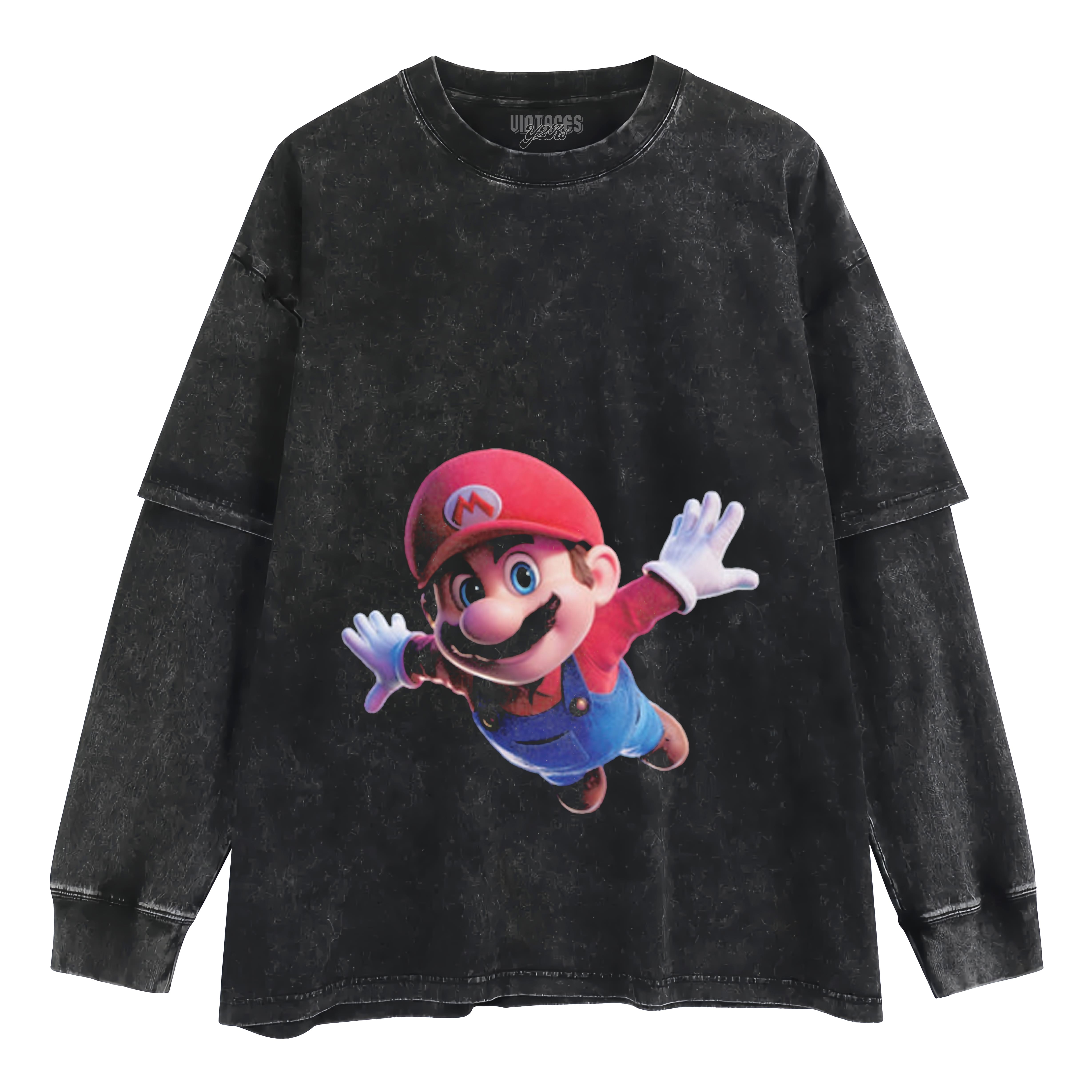 THE SUPER MARIO GALAXY MOVIE TANK TOP & TEE & LONG SLEEVE & LAYERED LS & HOODIE