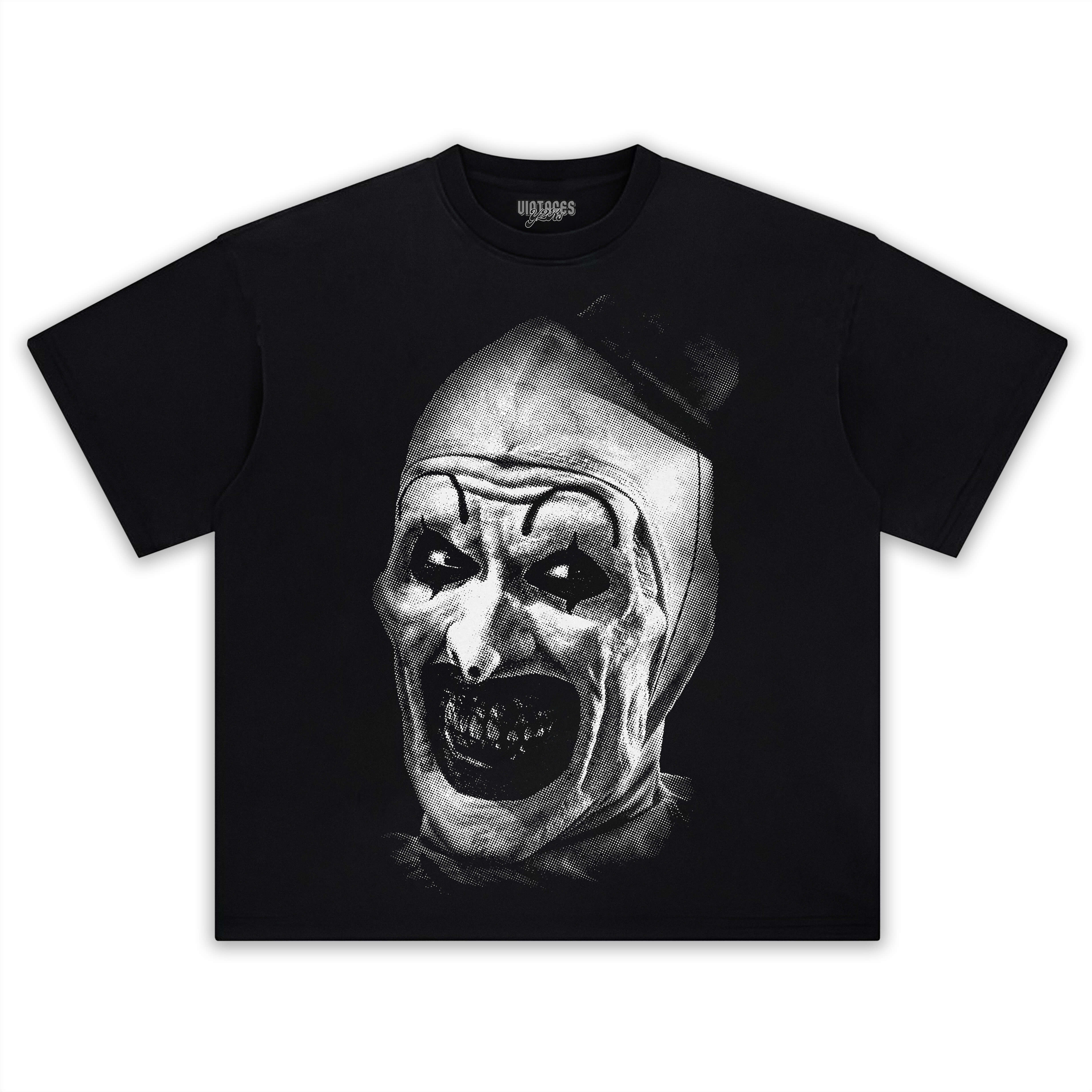 THE TERRIFIER BIG FALE GRAPHIC TEE & LS & HOODIE