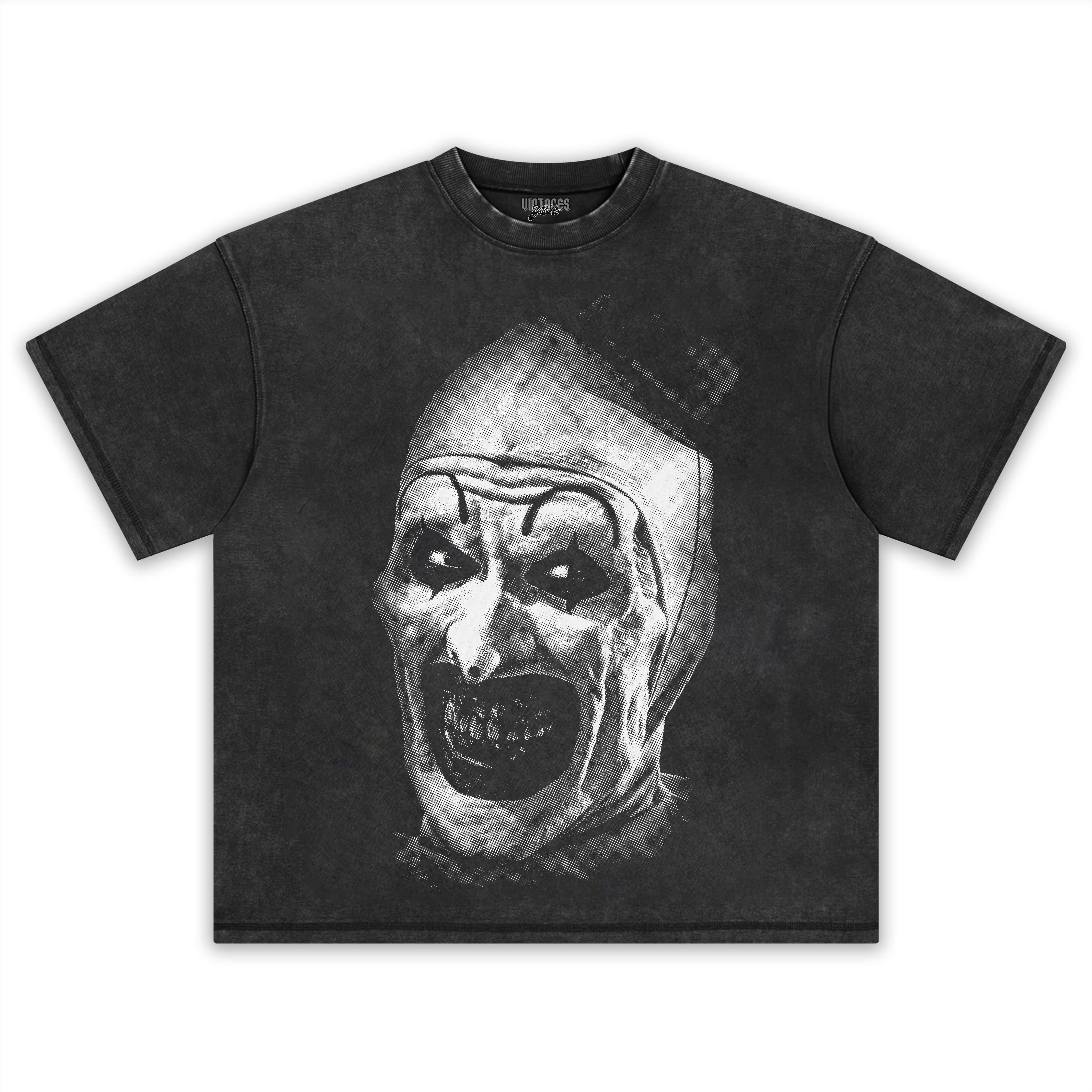 THE TERRIFIER BIG FALE GRAPHIC TEE & LS & HOODIE