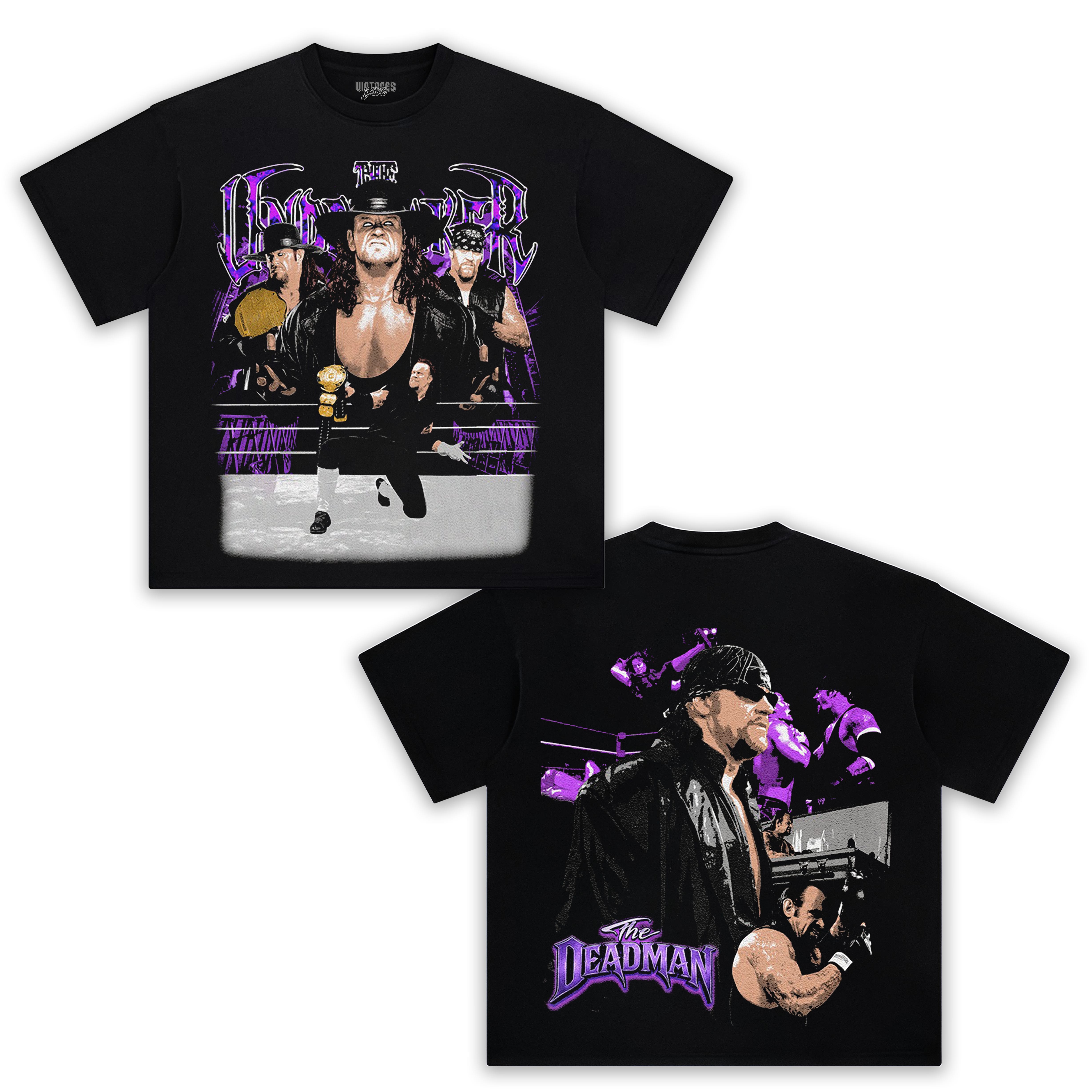 THE UNDERTAKER VINTAGE STYLE TEE