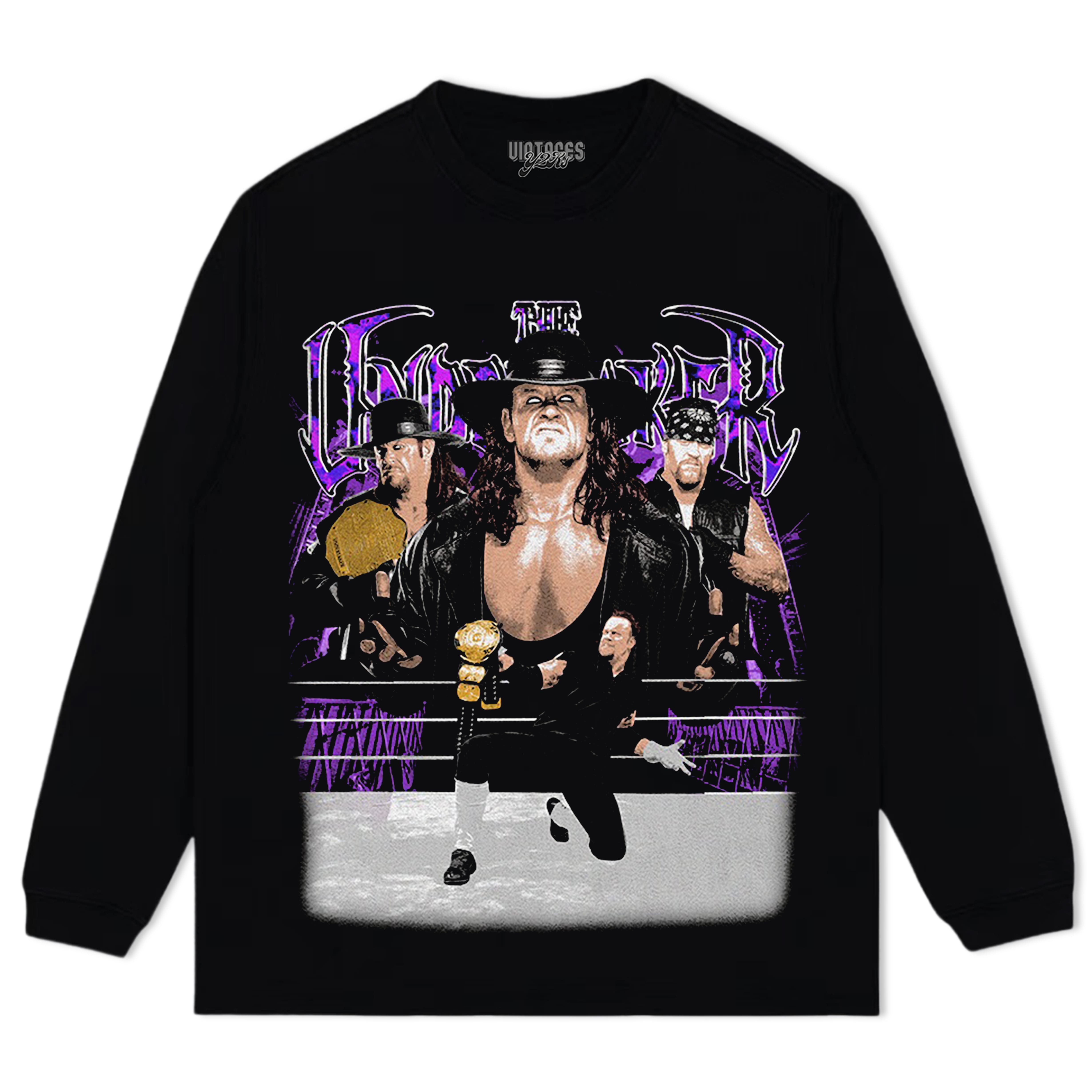 THE UNDERTAKER VINTAGE STYLE TEE & LS & HOODIE