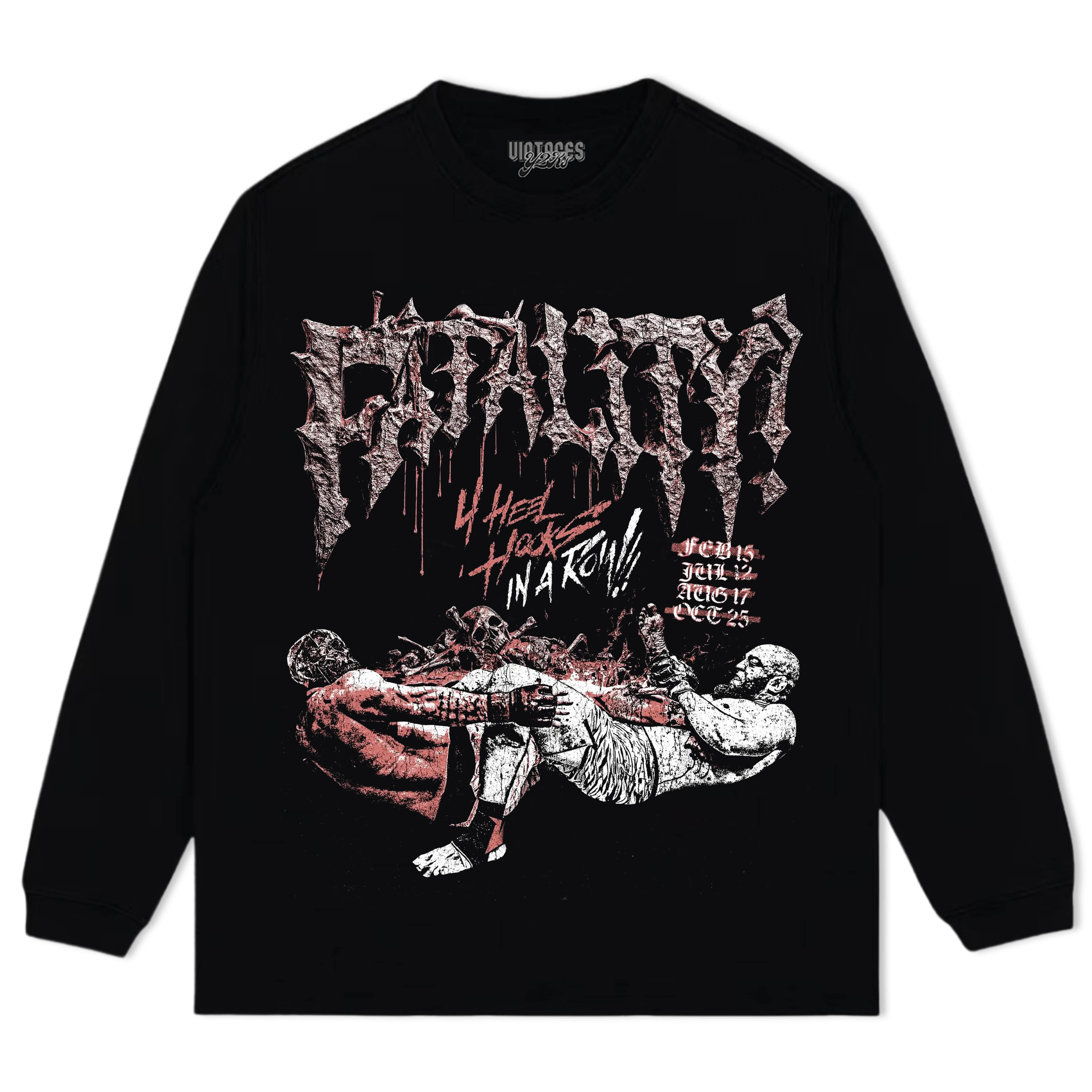 THE VALTER WALKER FATALITY TEE & LS & HOODIE