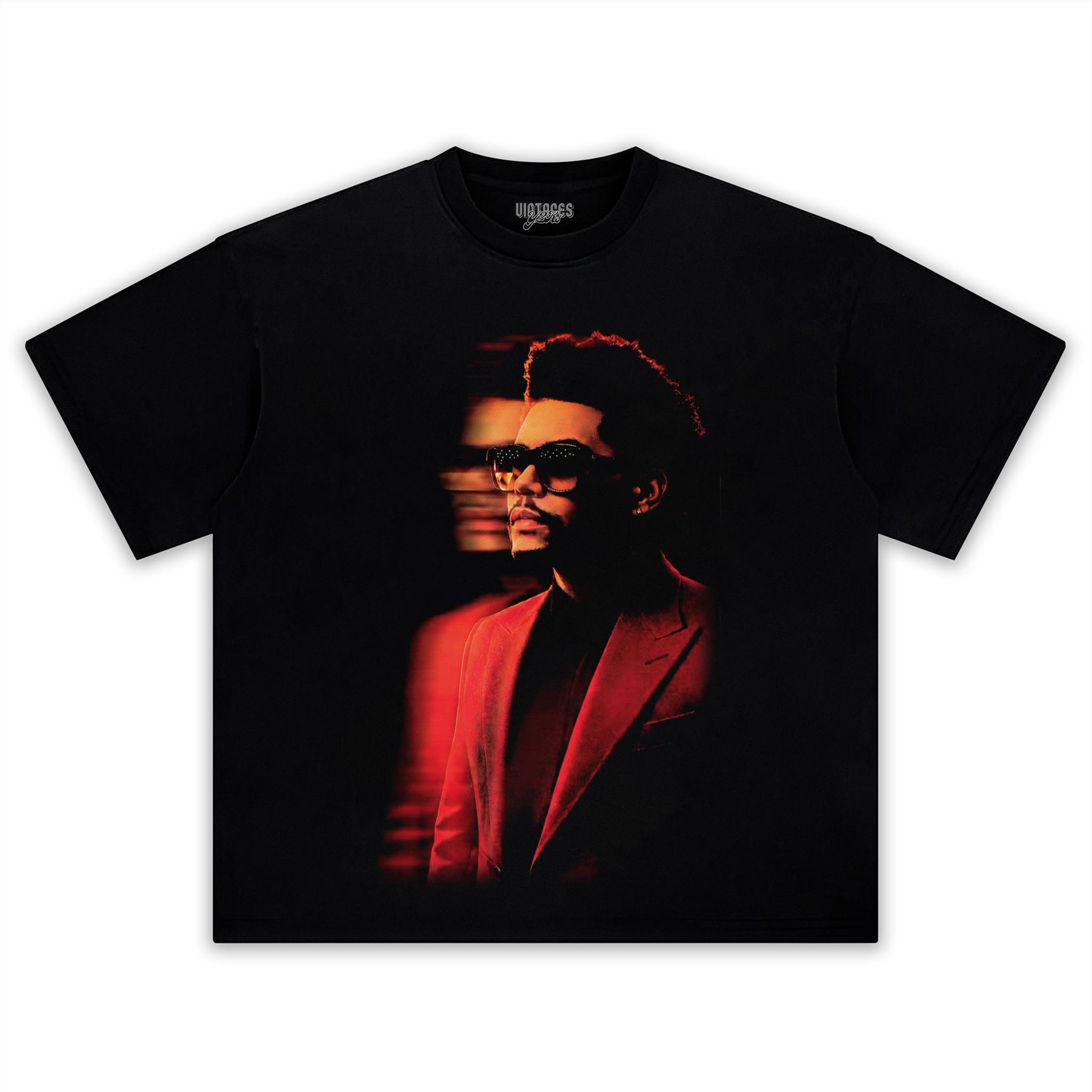 THE WEEKND - AFTER HOURS BLUR TANK TOP & TEE & LONG SLEEVE & LAYERED LS & HOODIE