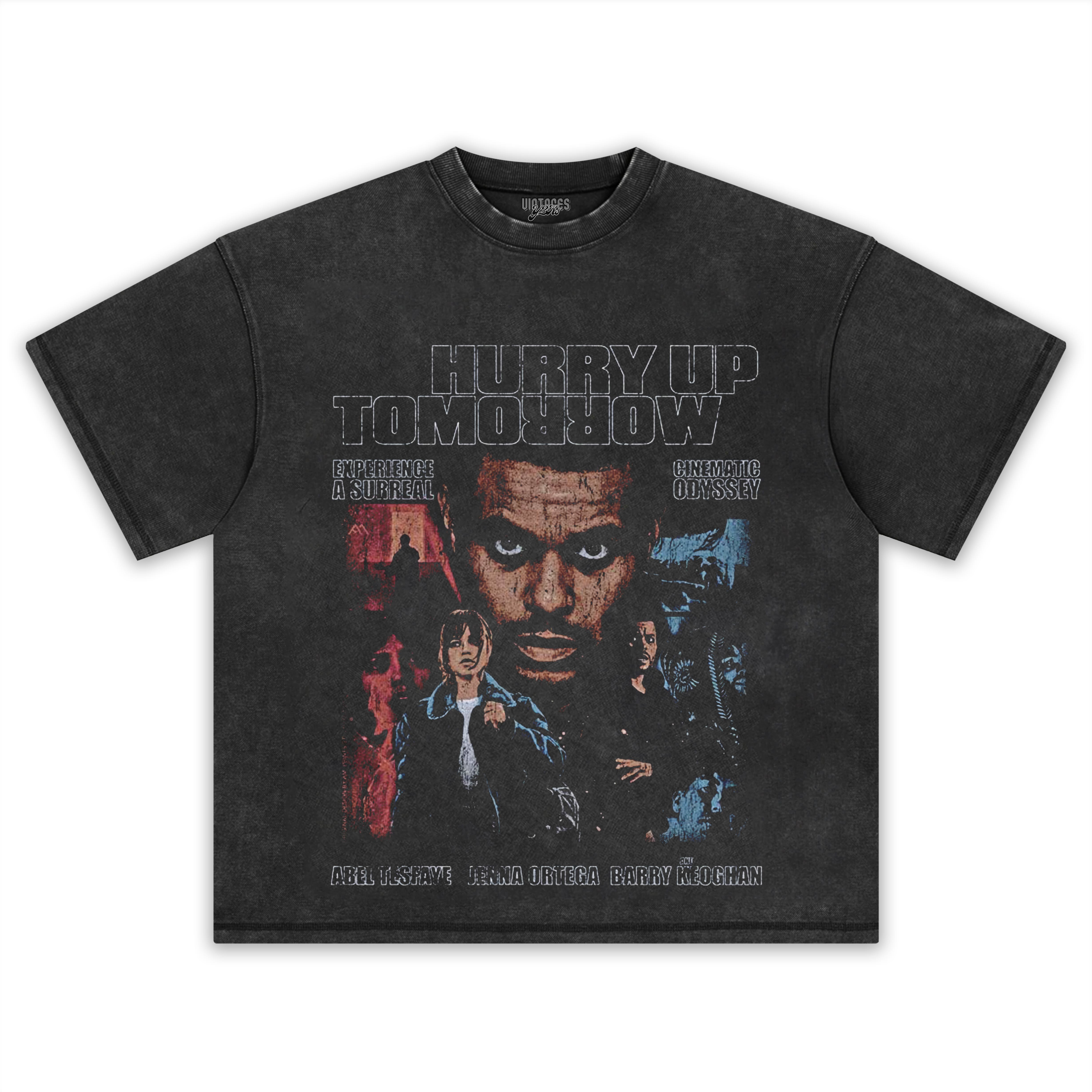 THE WEEKND - HURRY UP TOMORROW V2 TANK TOP & TEE & LONG SLEEVE & LAYERED LS & HOODIE