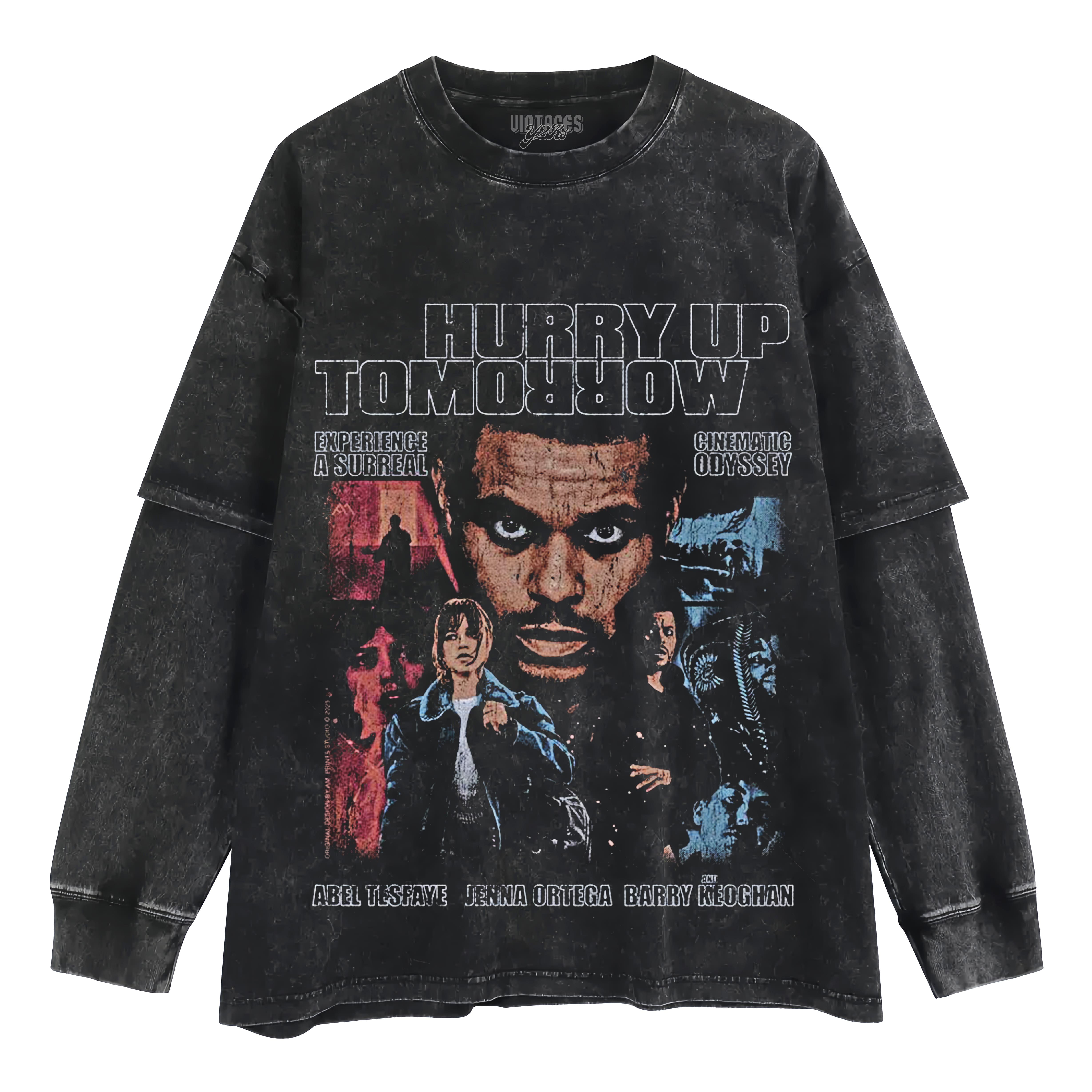 THE WEEKND - HURRY UP TOMORROW V2 TANK TOP & TEE & LONG SLEEVE & LAYERED LS & HOODIE