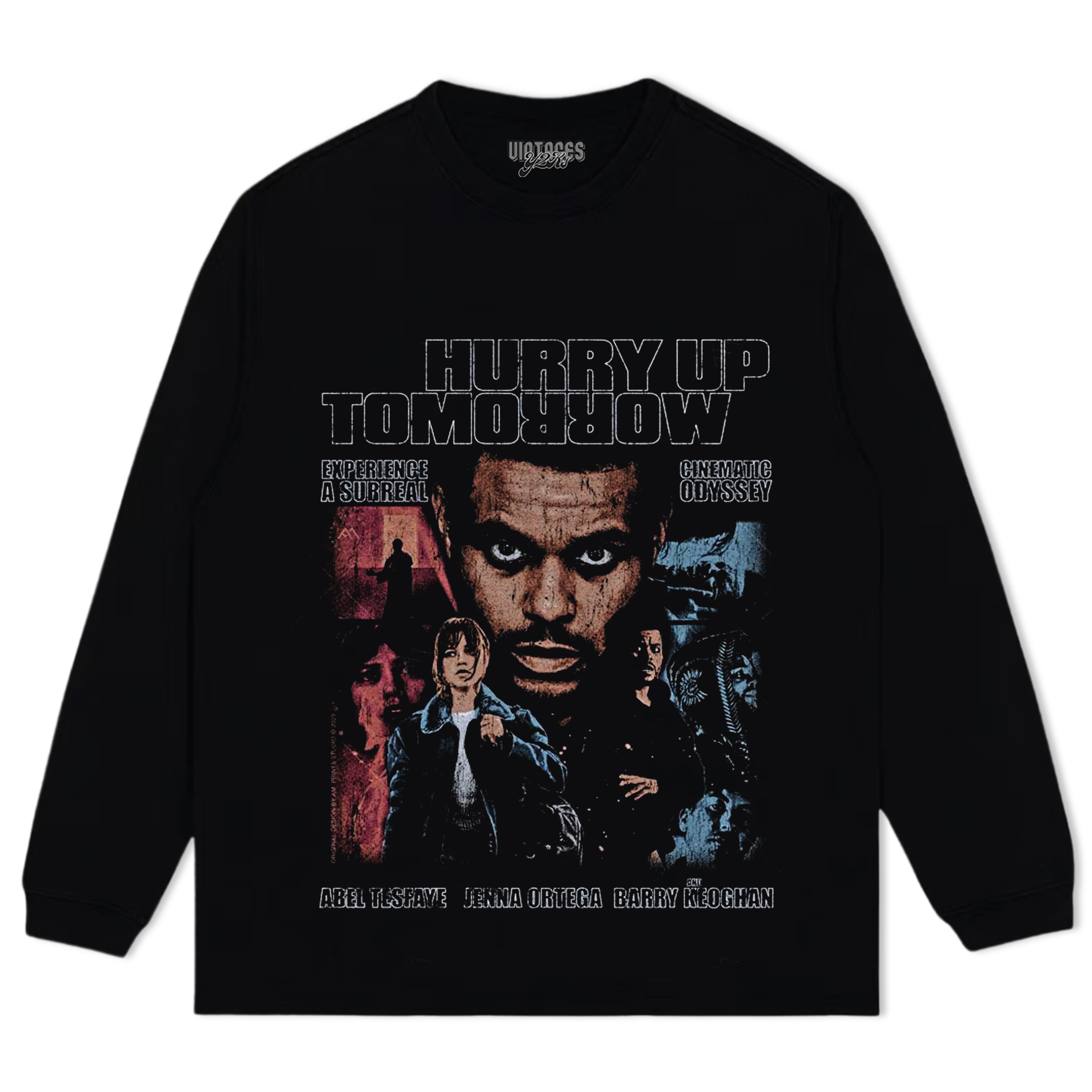 THE WEEKND - HURRY UP TOMORROW V2 TANK TOP & TEE & LONG SLEEVE & LAYERED LS & HOODIE