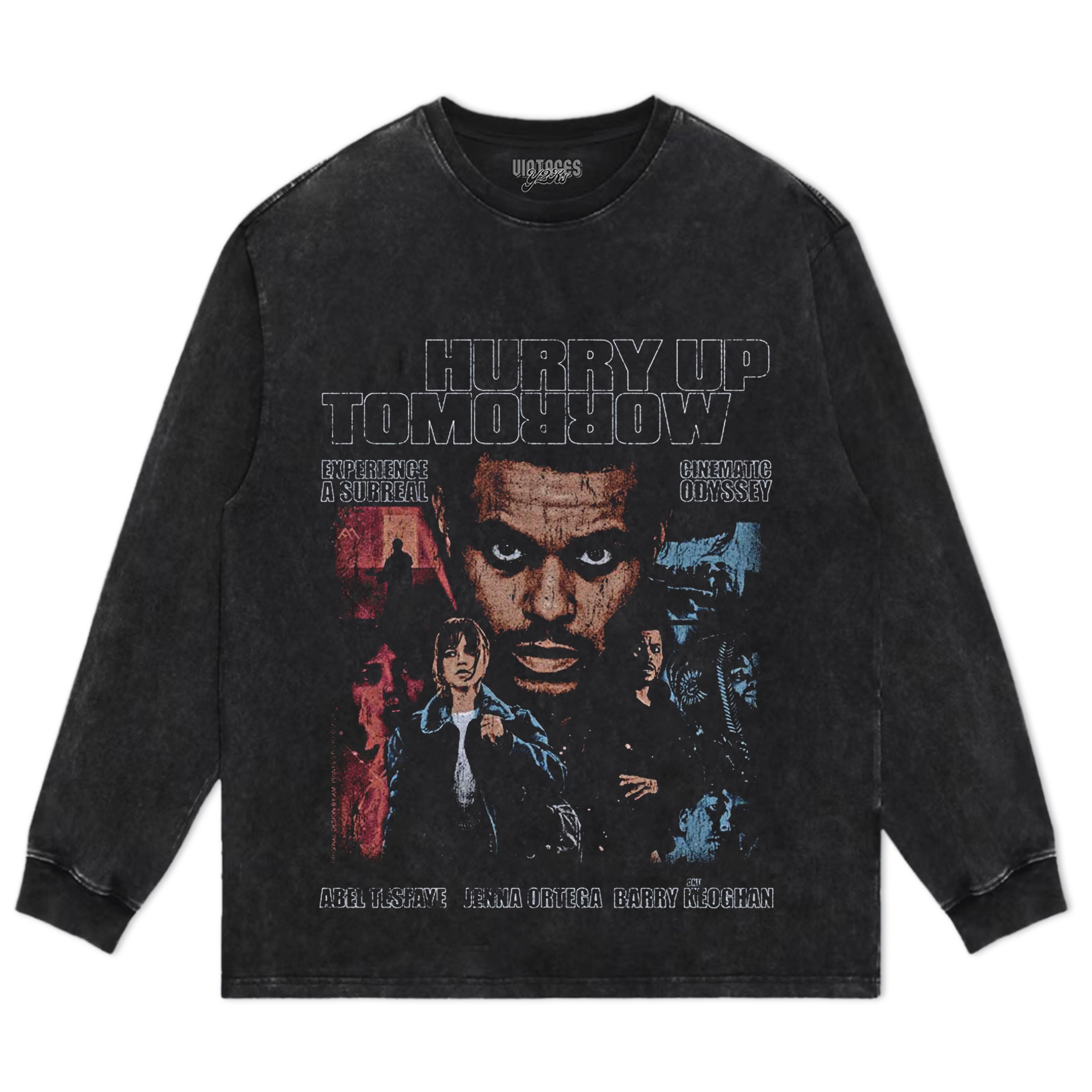 THE WEEKND - HURRY UP TOMORROW V2 TANK TOP & TEE & LONG SLEEVE & LAYERED LS & HOODIE