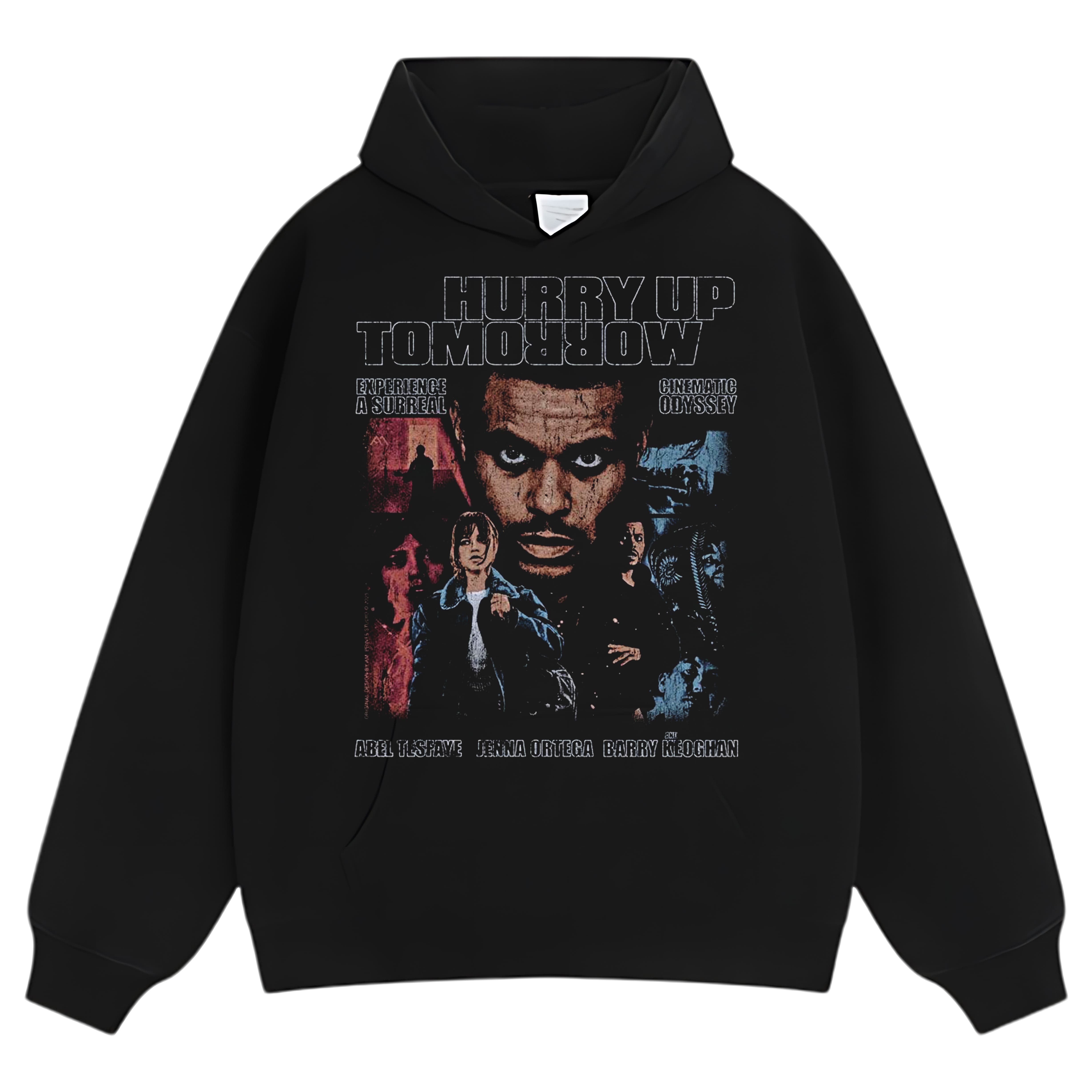 THE WEEKND - HURRY UP TOMORROW V2 TANK TOP & TEE & LONG SLEEVE & LAYERED LS & HOODIE
