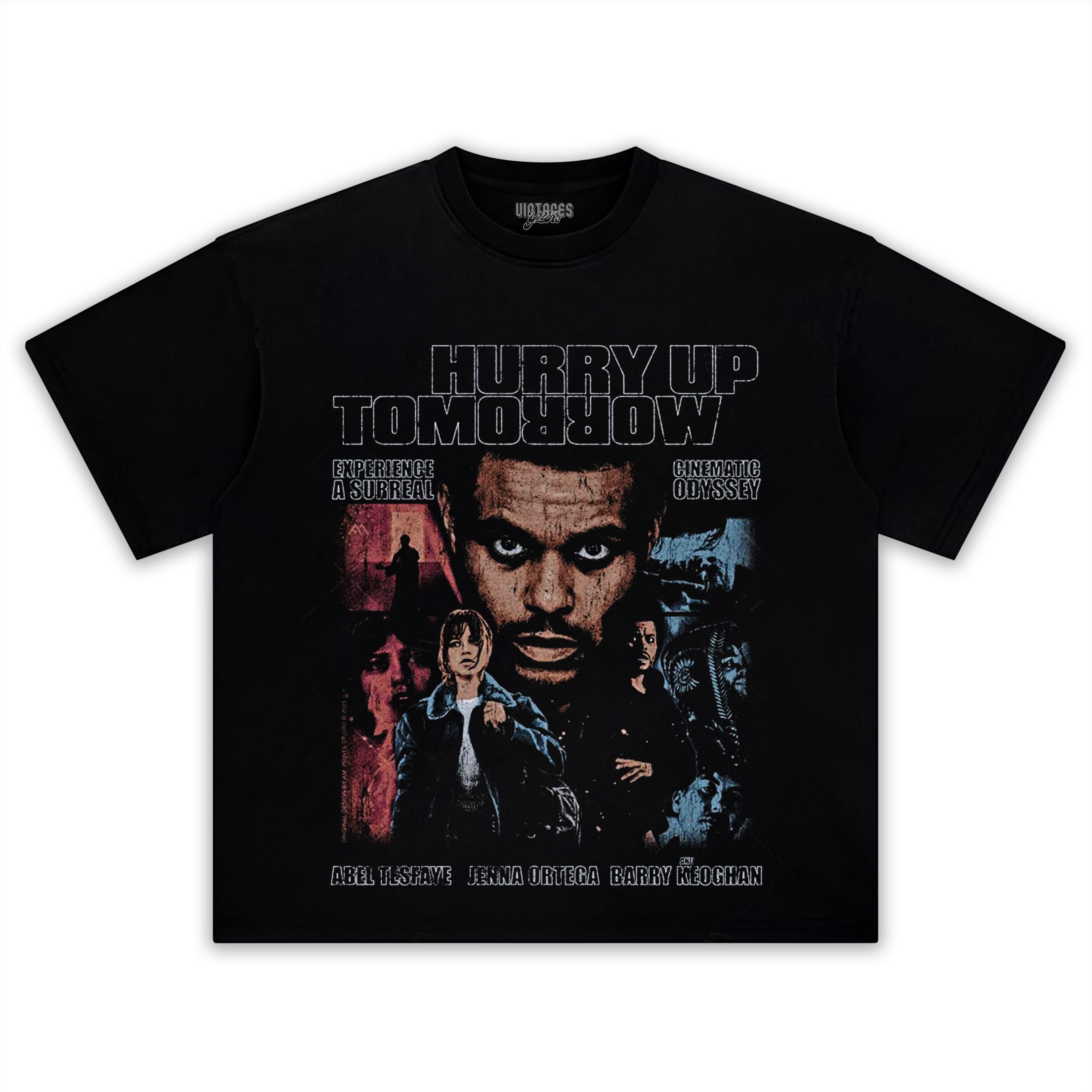 THE WEEKND - HURRY UP TOMORROW V2 TANK TOP & TEE & LONG SLEEVE & LAYERED LS & HOODIE
