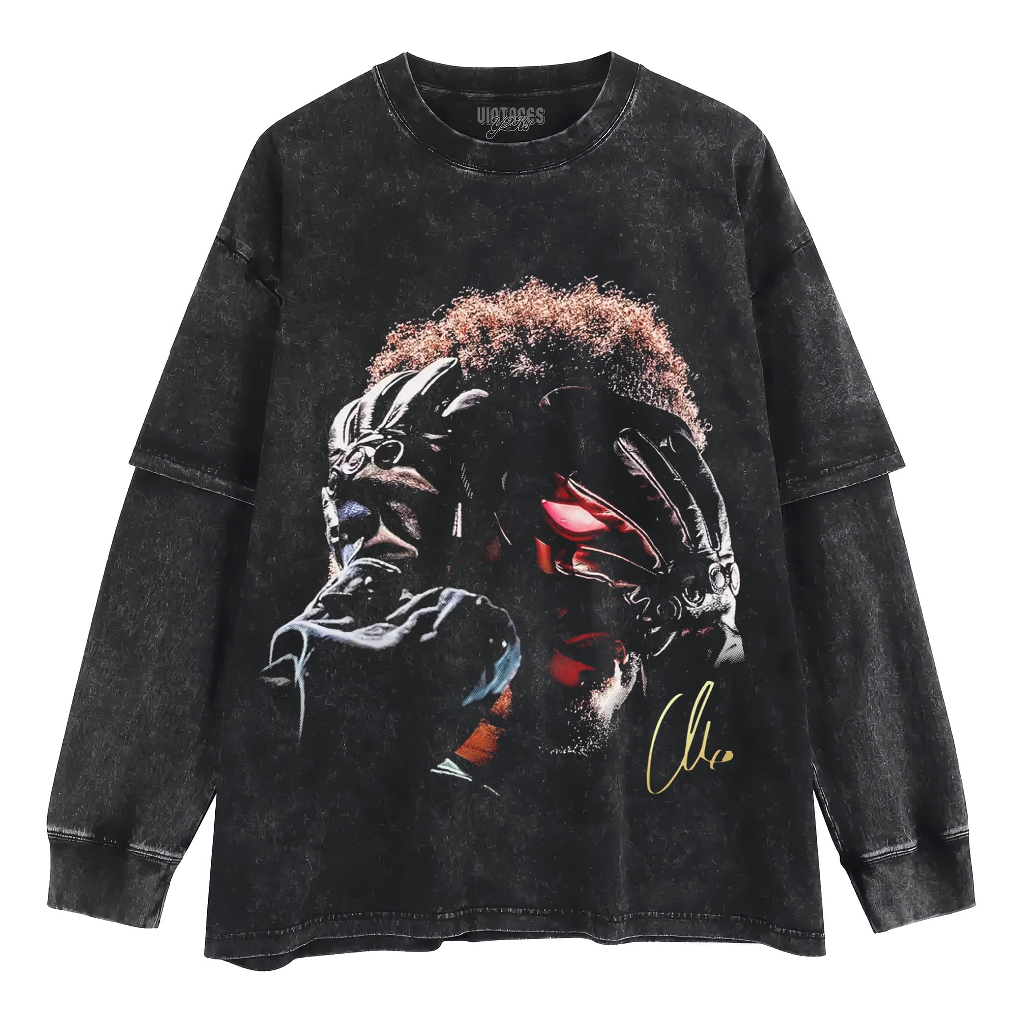 THE WEEKND - SIGNATURE FACE TANK TOP & TEE & LONG SLEEVE & LAYERED LS & HOODIE