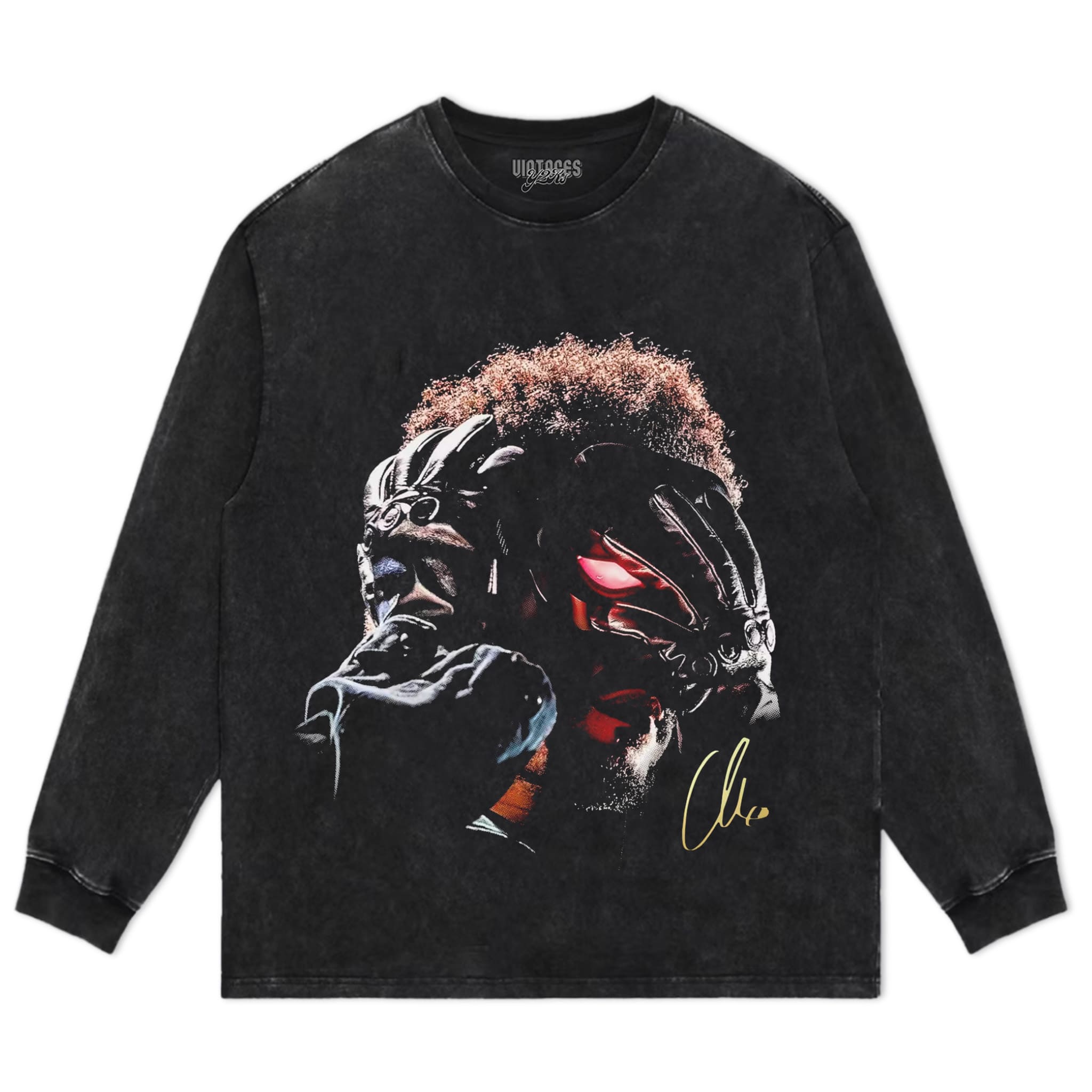 THE WEEKND - SIGNATURE FACE TANK TOP & TEE & LONG SLEEVE & LAYERED LS & HOODIE