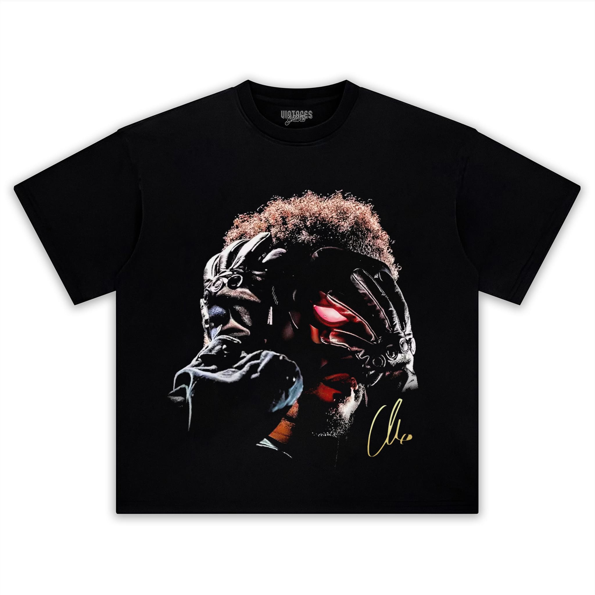 THE WEEKND - SIGNATURE FACE TANK TOP & TEE & LONG SLEEVE & LAYERED LS & HOODIE