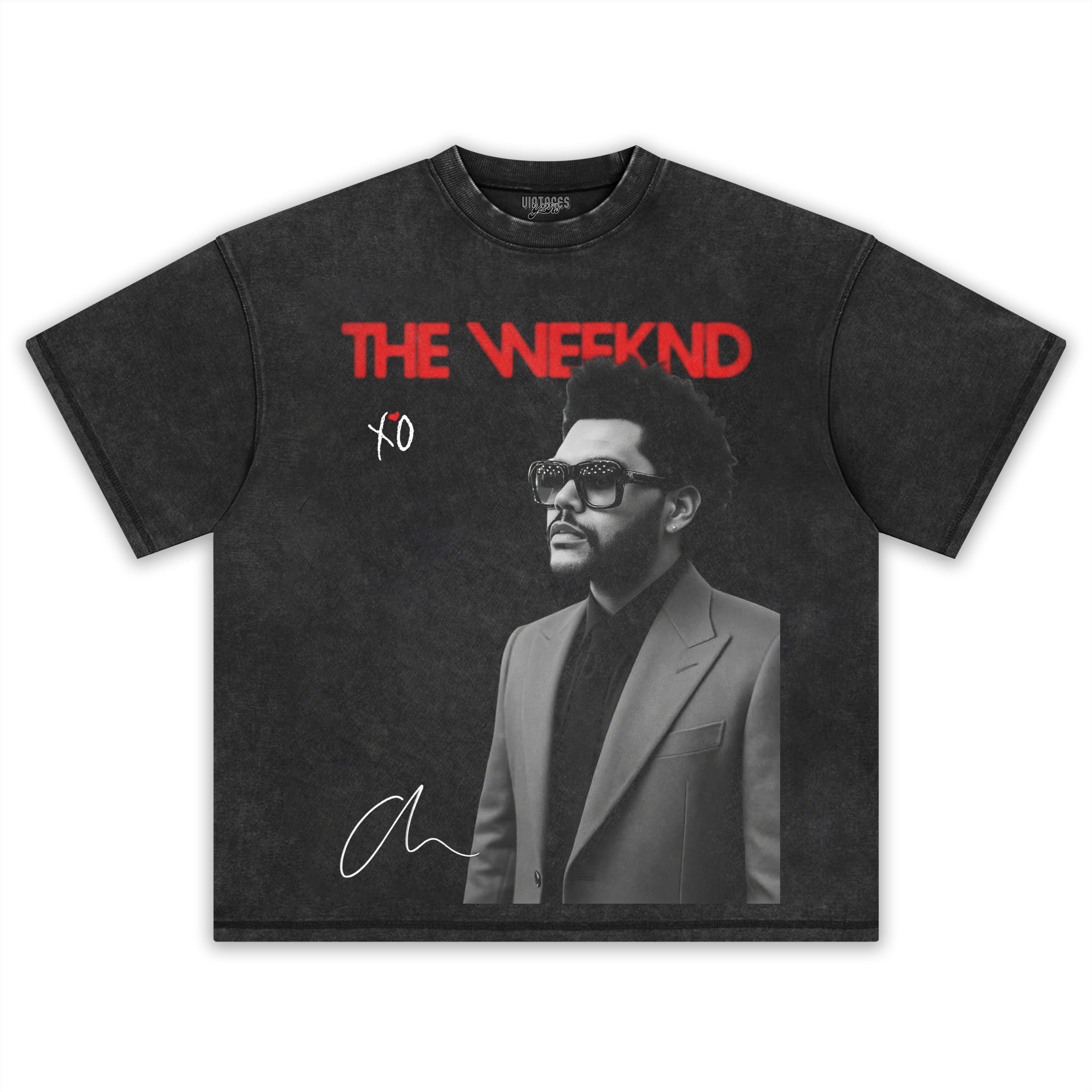 THE WEEKND 2025 V9 TEE