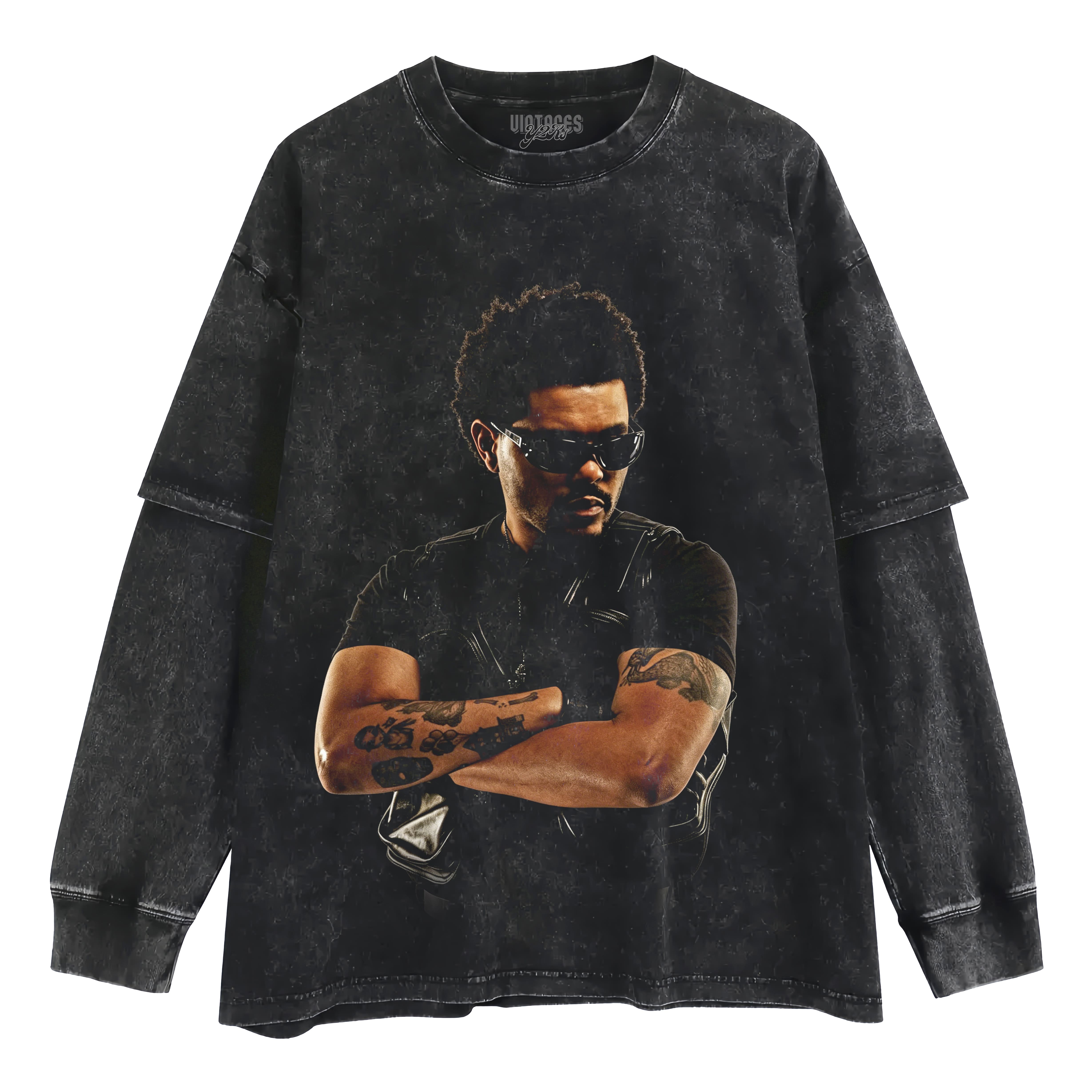 THE WEEKND 2026 V3 TANK TOP & TEE & LONG SLEEVE & LAYERED LS & HOODIE