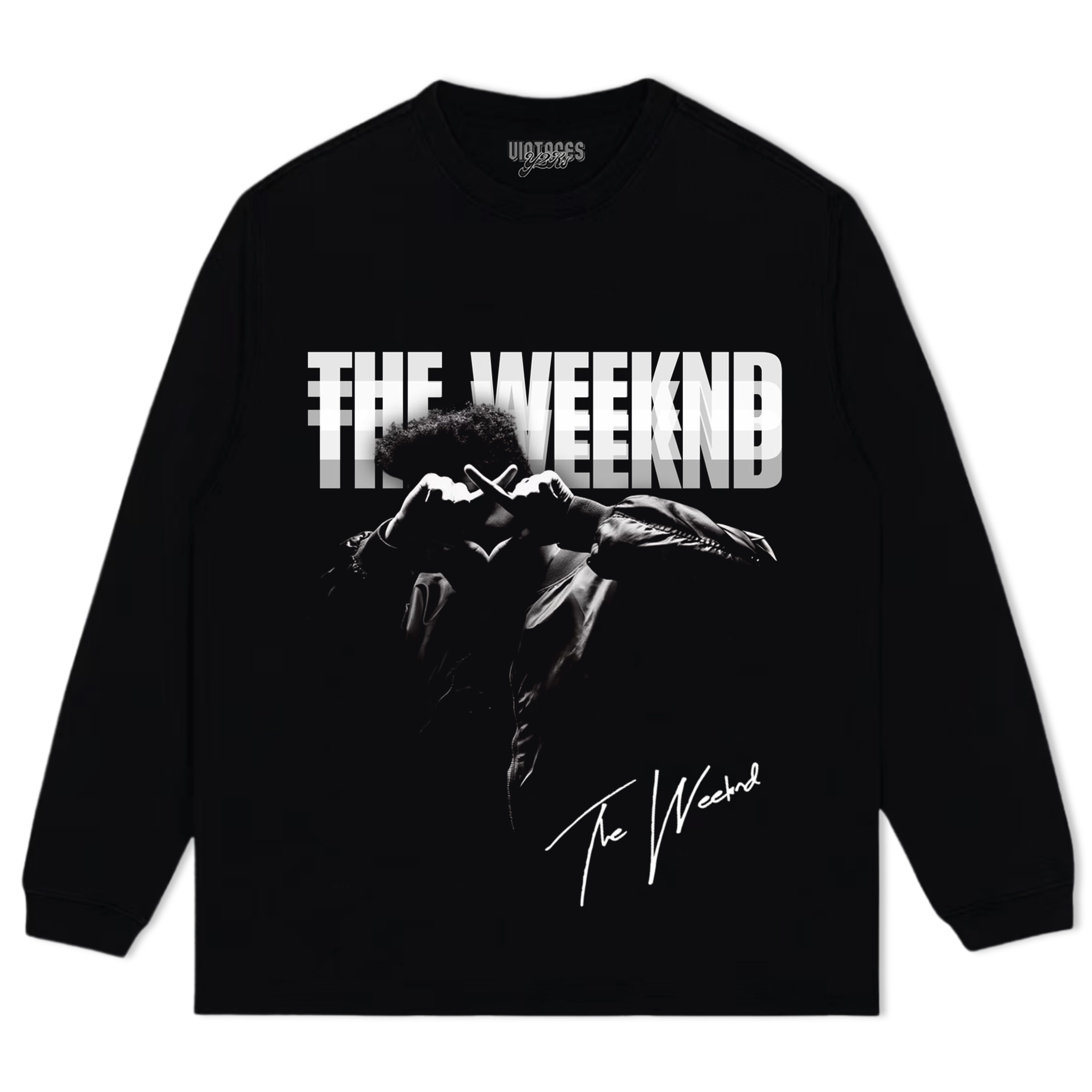 THE WEEKND 2026 V4 TANK TOP & TEE & LONG SLEEVE & LAYERED LS & HOODIE
