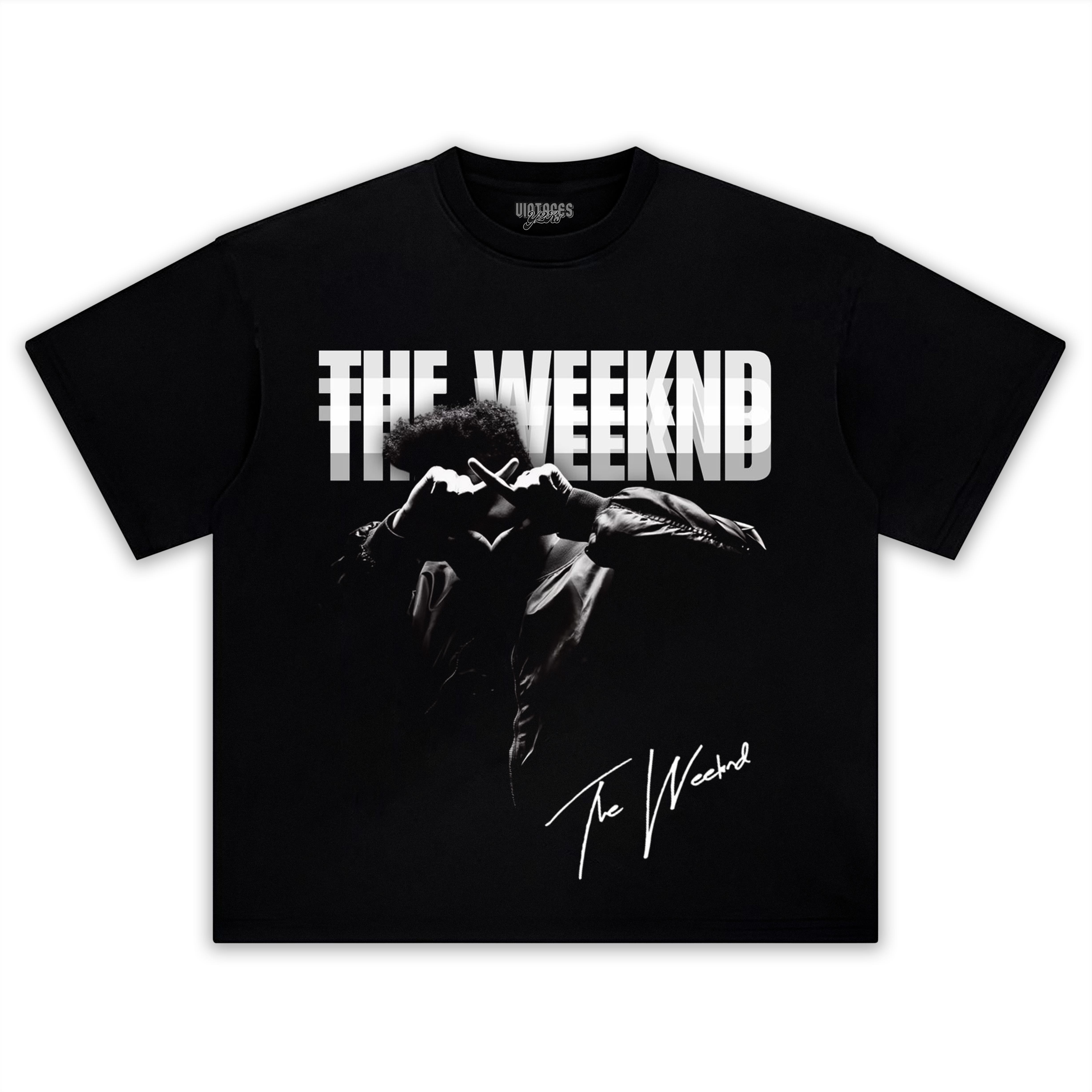 THE WEEKND 2026 V4 TANK TOP & TEE & LONG SLEEVE & LAYERED LS & HOODIE