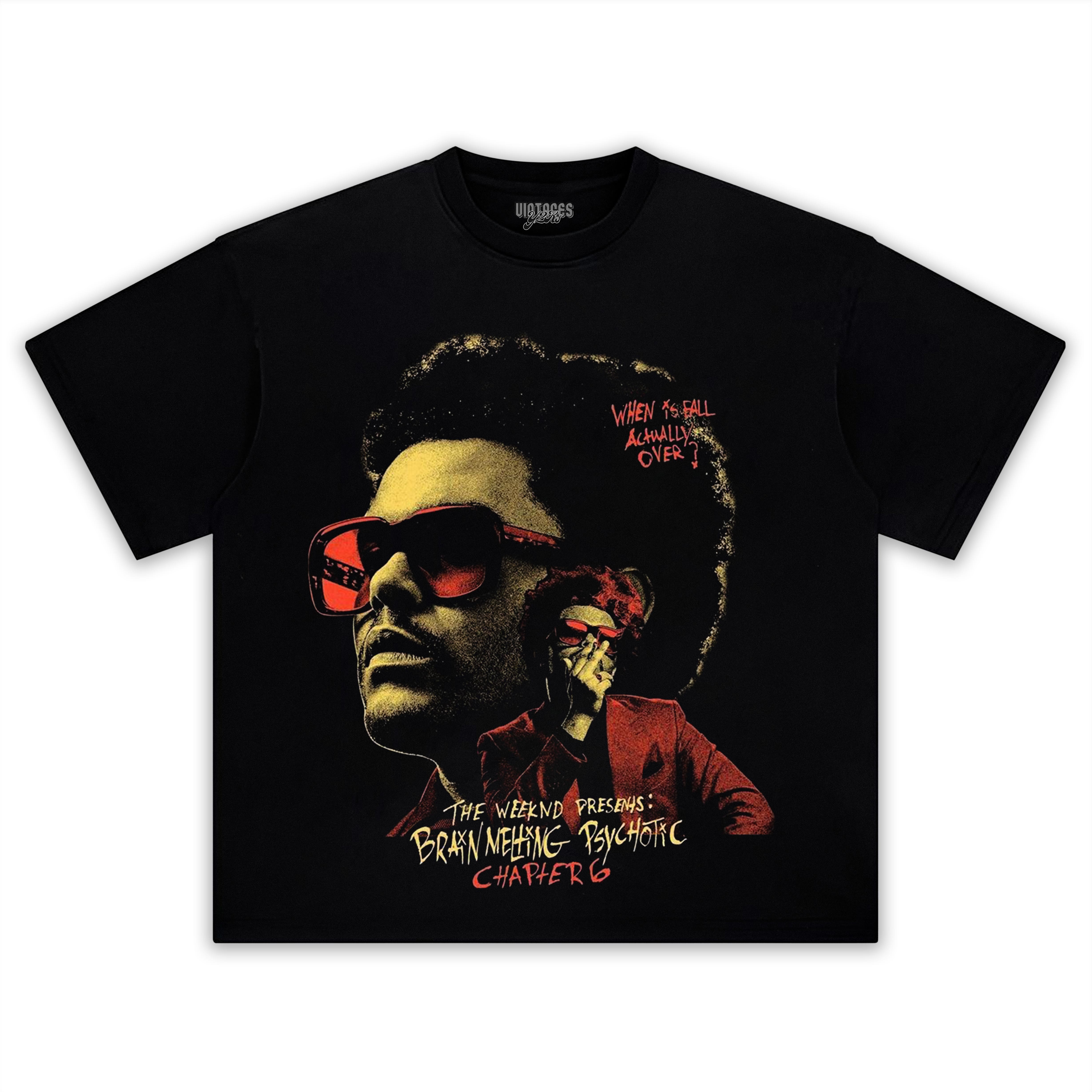 THE WEEKND AFTER HOURS CHAPTER 6 TANK TOP & TEE & LONG SLEEVE & LAYERED LS & HOODIE