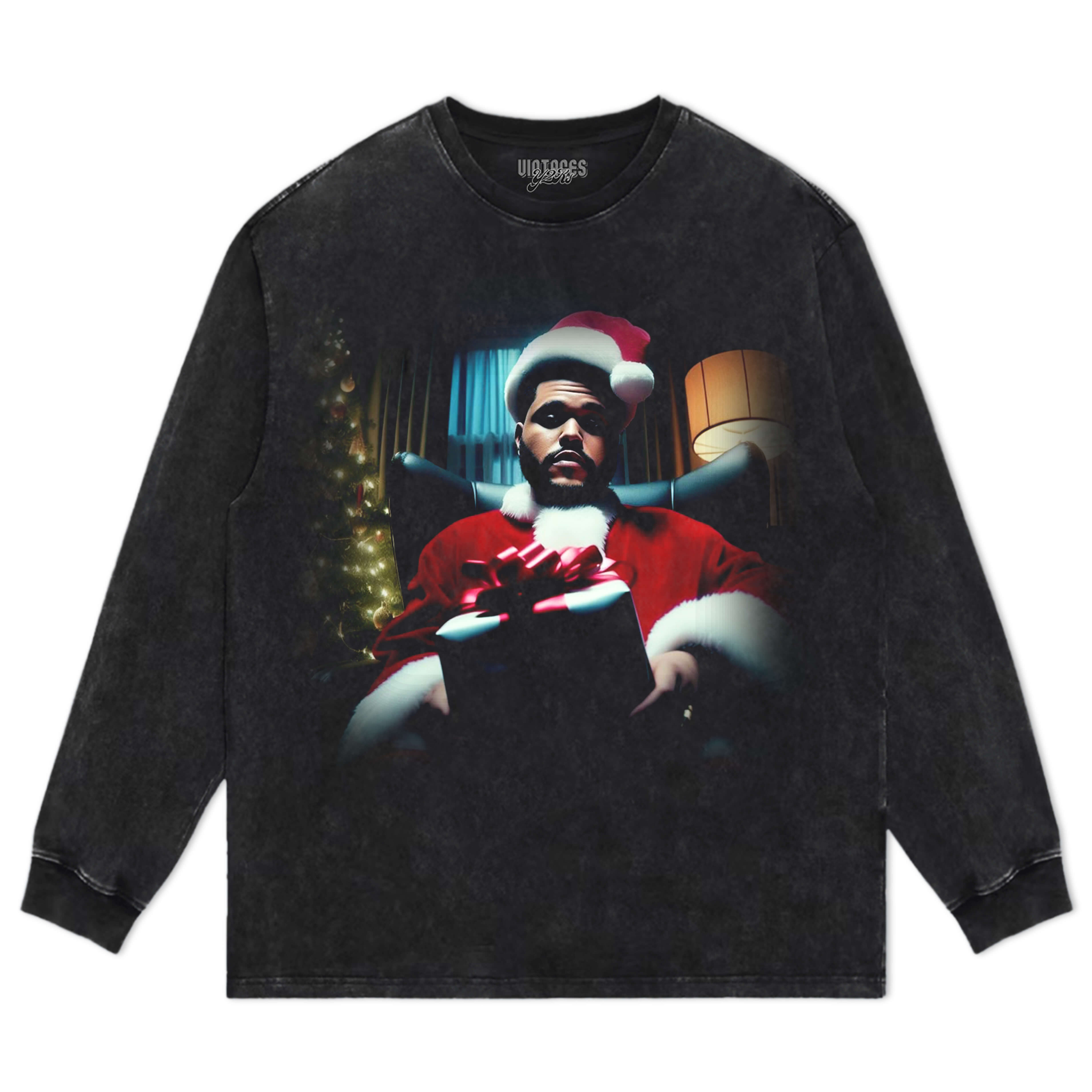 THE WEEKND & MERRY CHRISTMAS V3 TEE & LS & HOODIE
