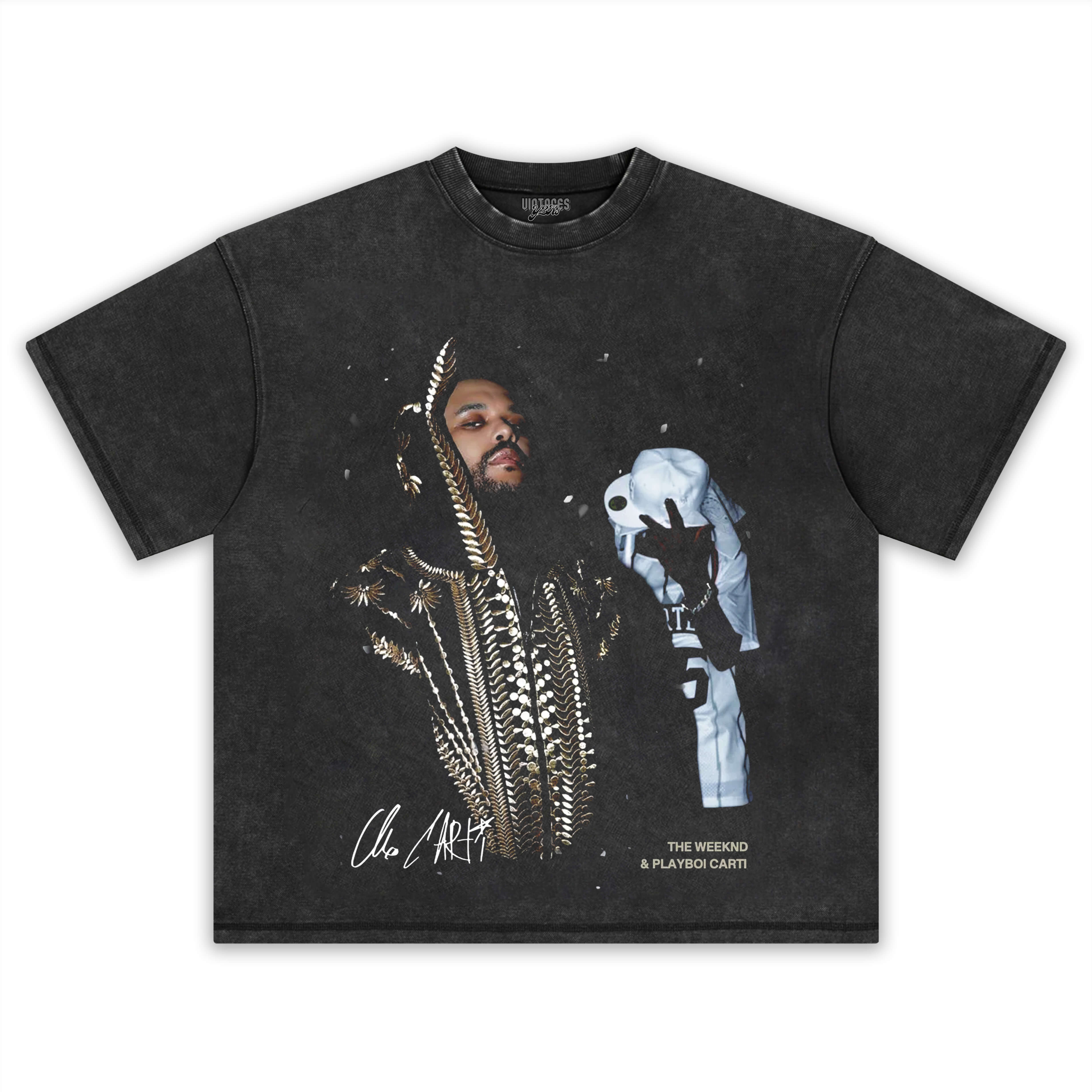 THE WEEKND & PLAYBOI CARTI 2025 TEE