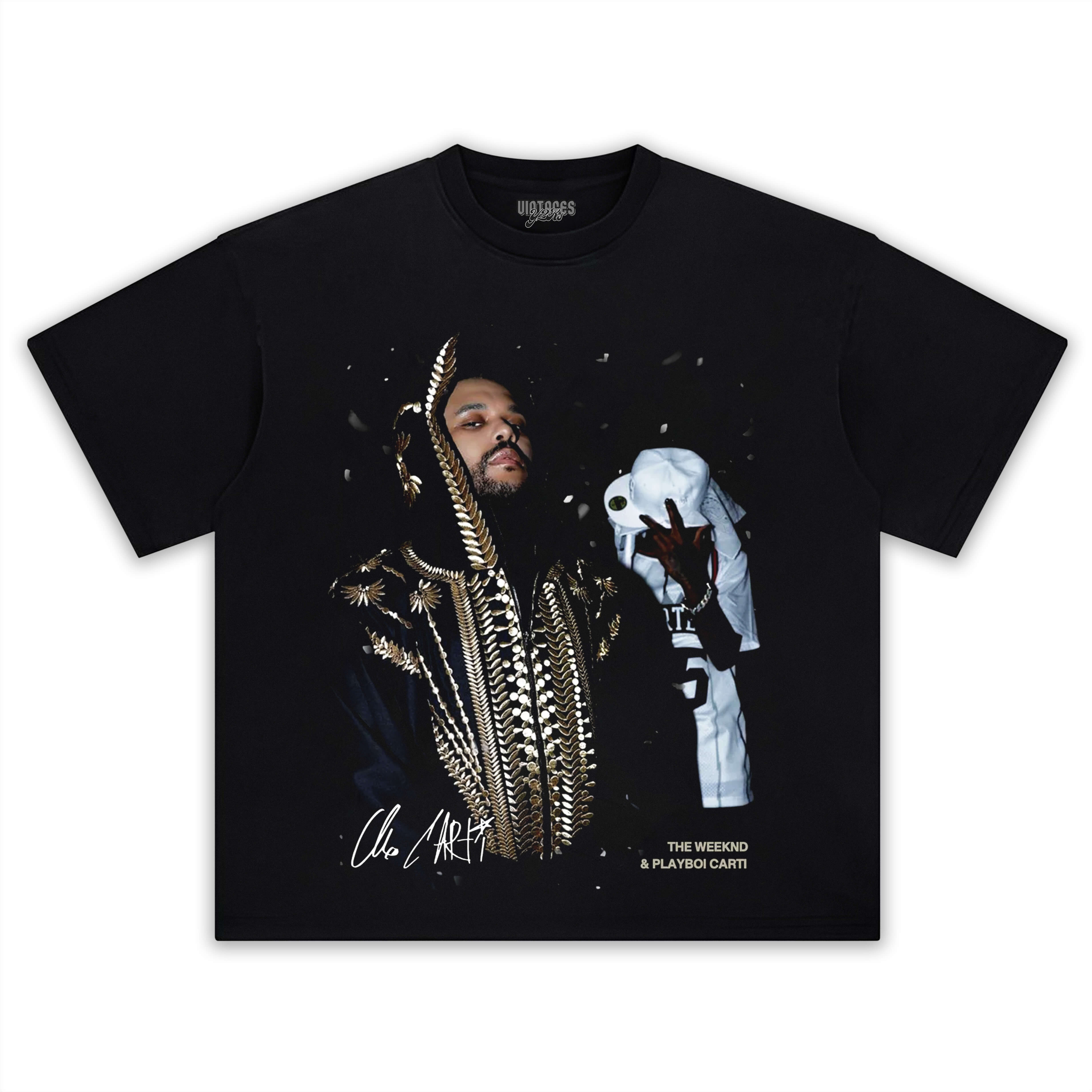THE WEEKND & PLAYBOI CARTI 2025 TEE