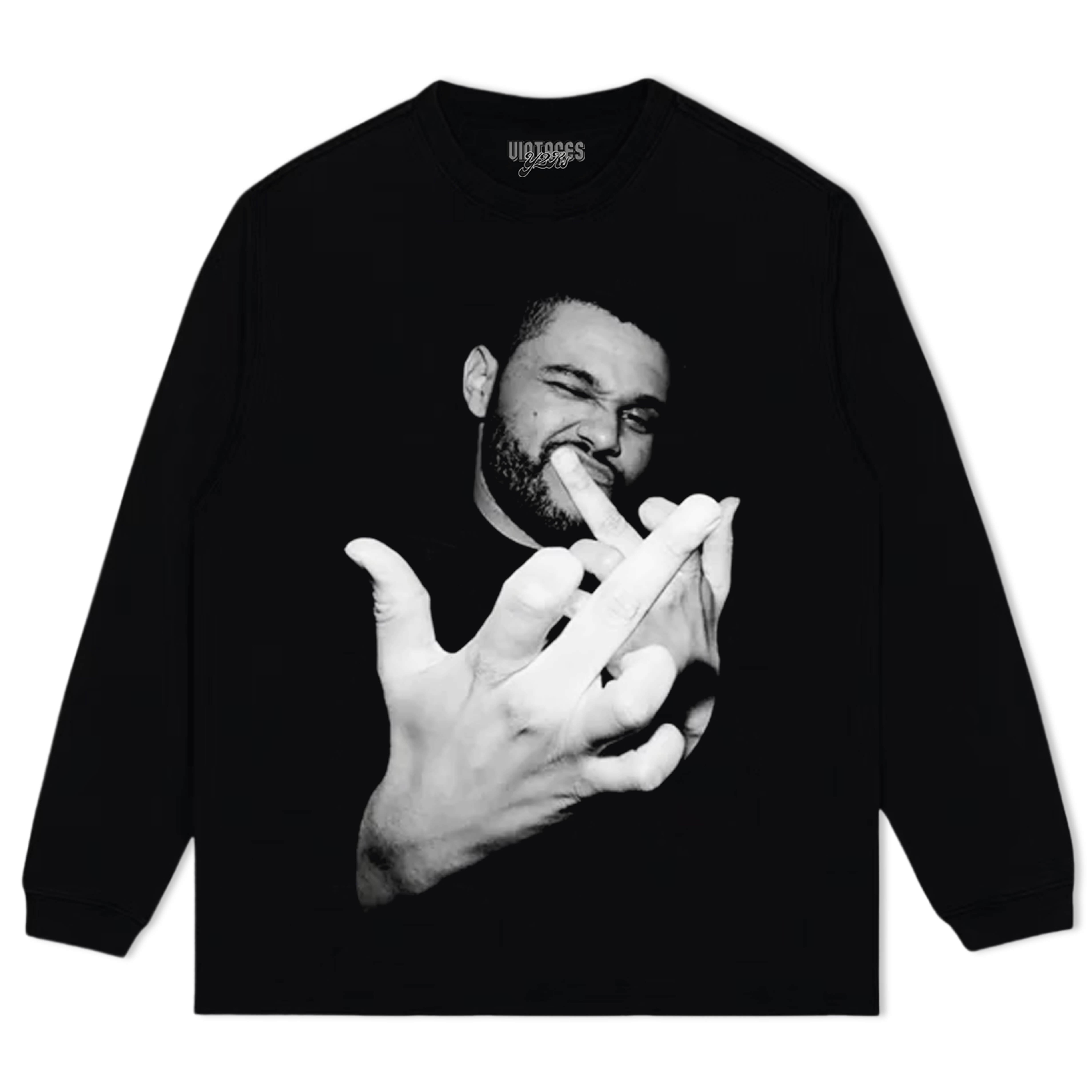 THE WEEKND VINTAGES NEW TEE & LS & HOODIE