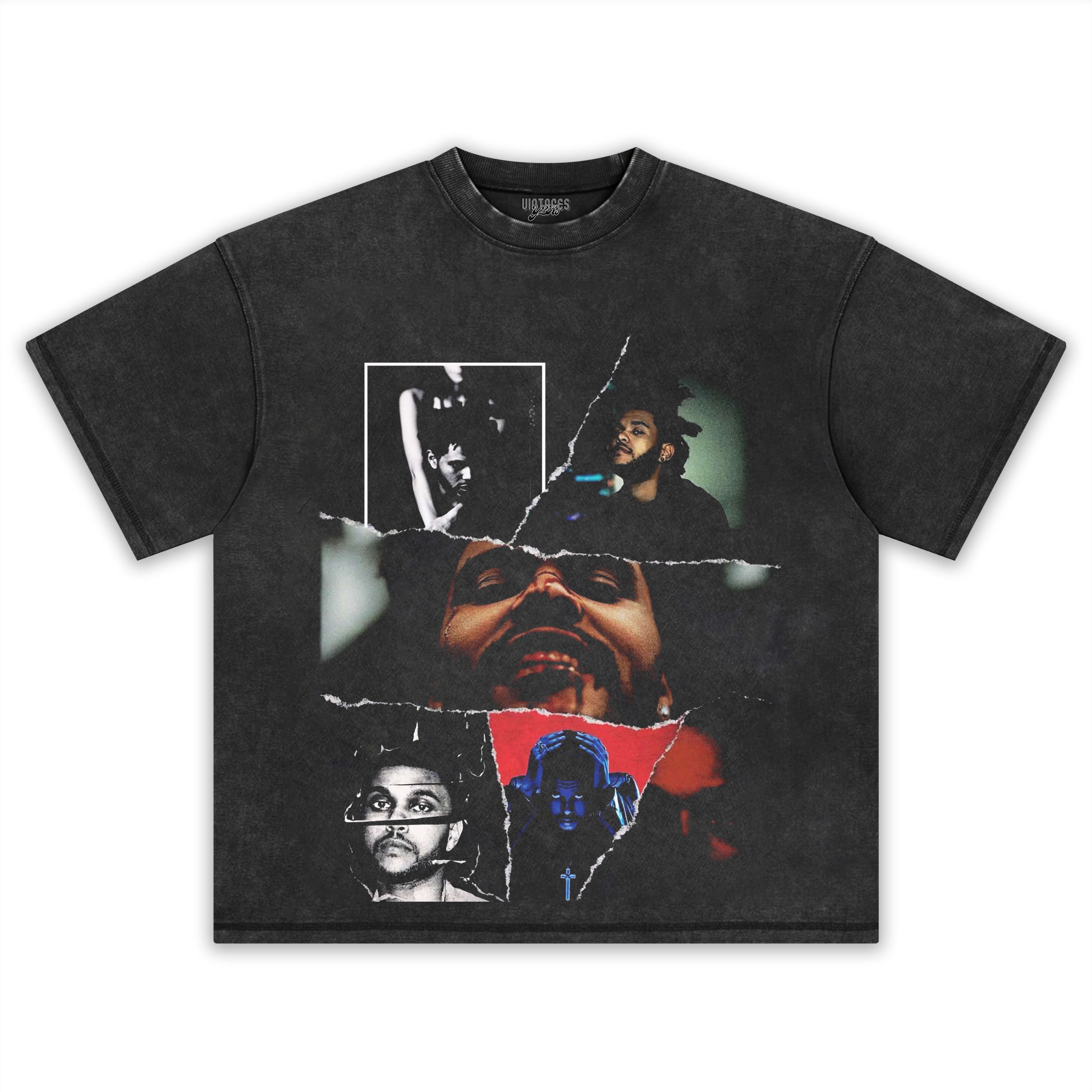 THE WEEKND VINTAGES TEE & LS & HOODIE
