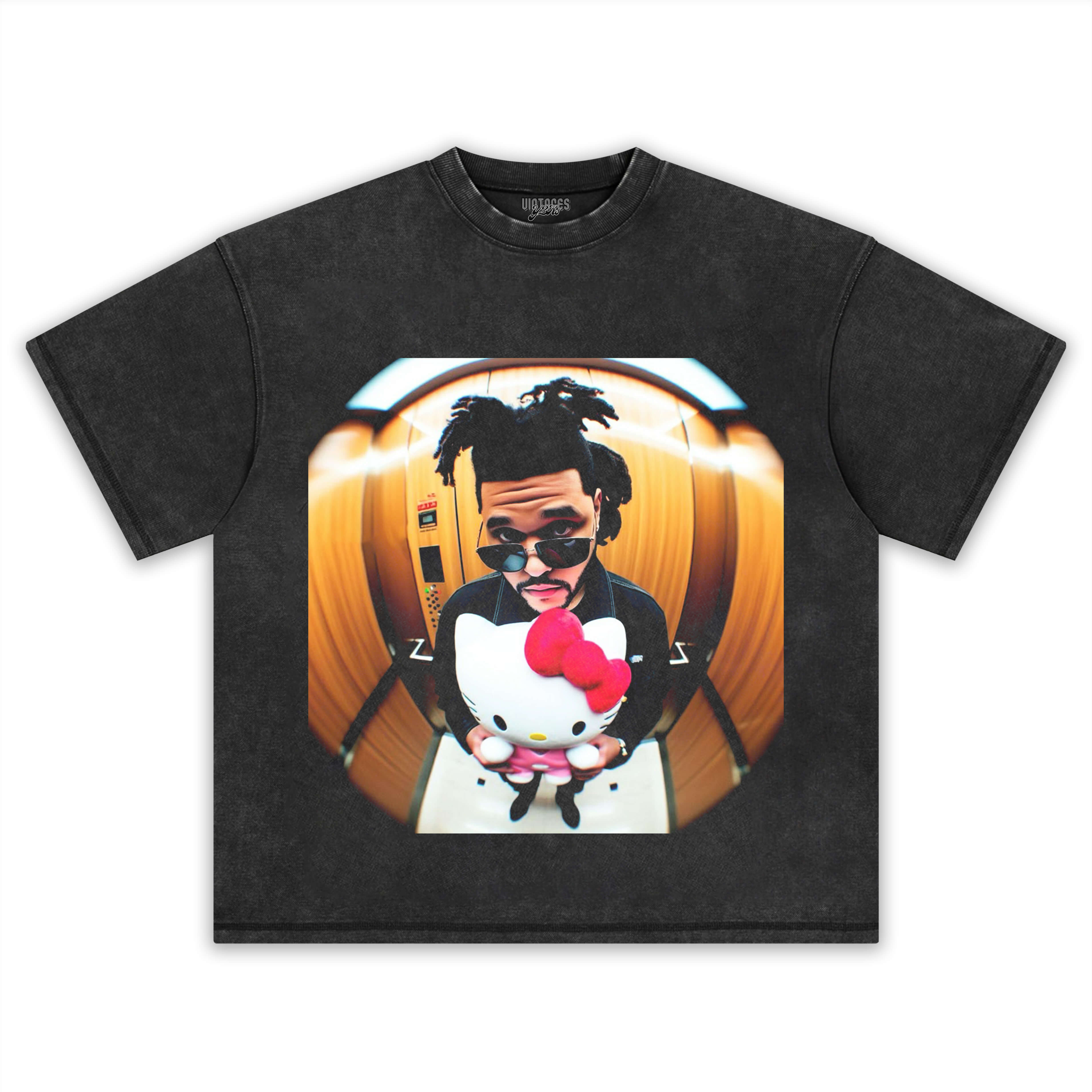 THE WEEKND VINTAGES V2 TEE & LS & HOODIE