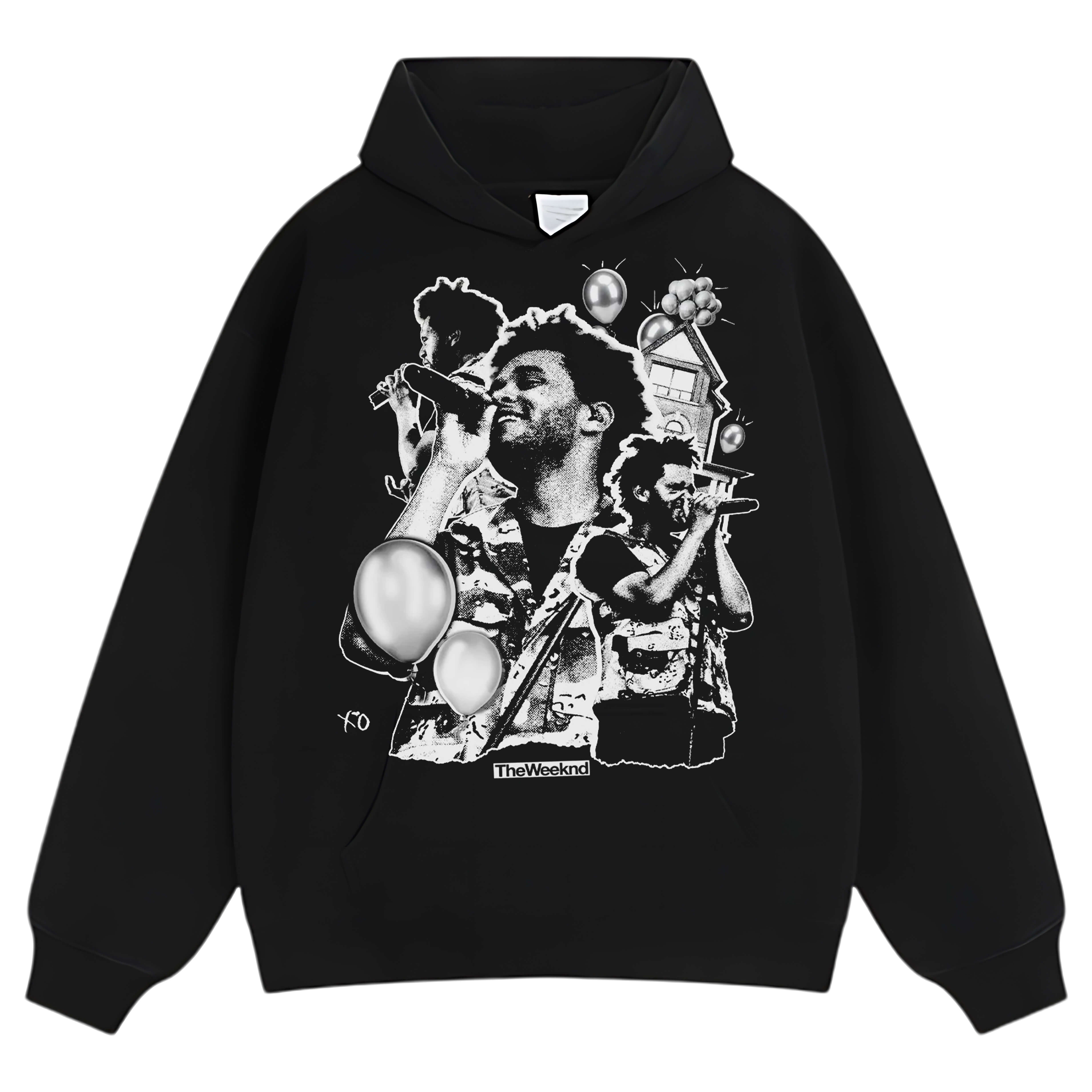 THE WEEKND VINTAGE TEE & LS & HOODIE