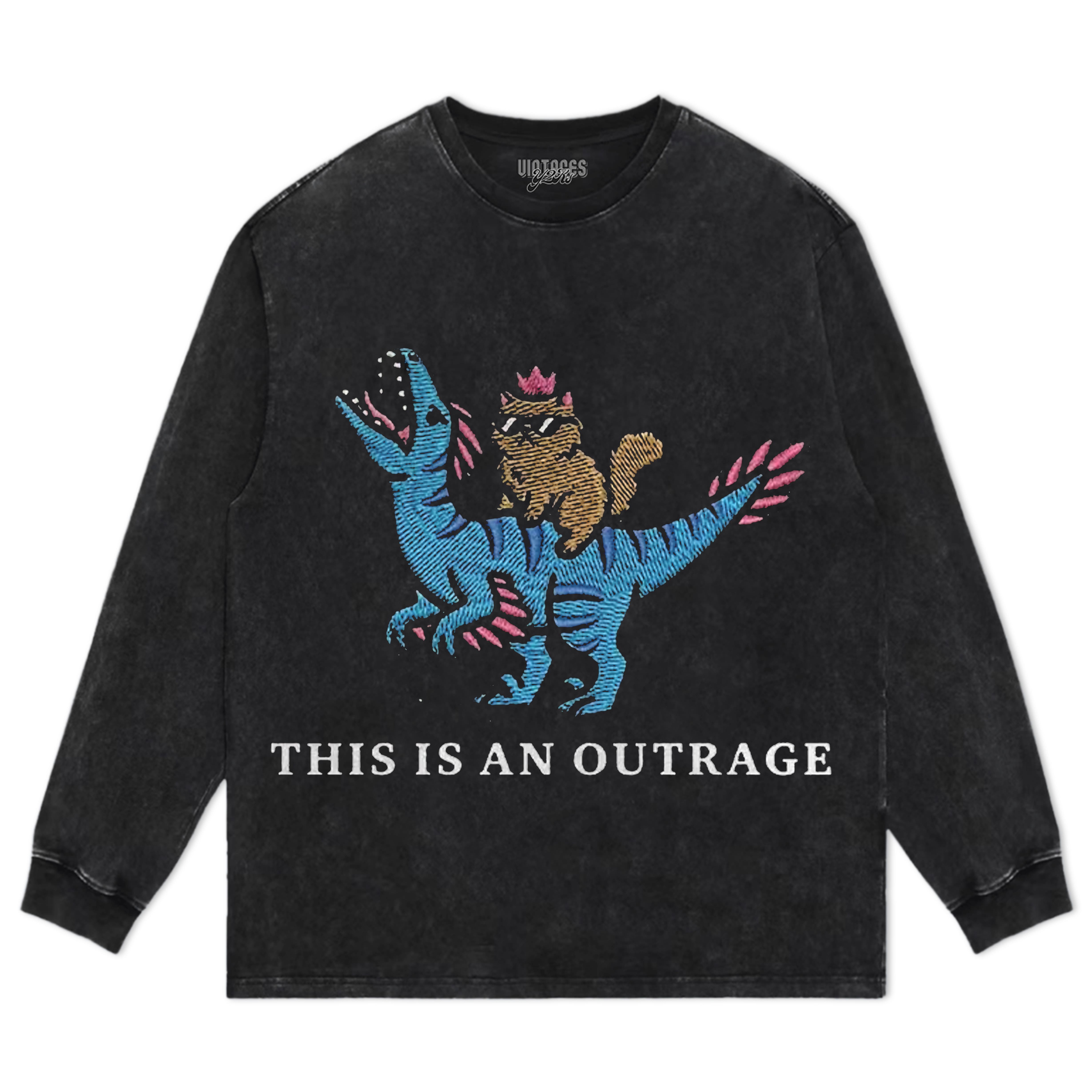 THIS IS AN OUTRAGE TEE & LS & HOODIE