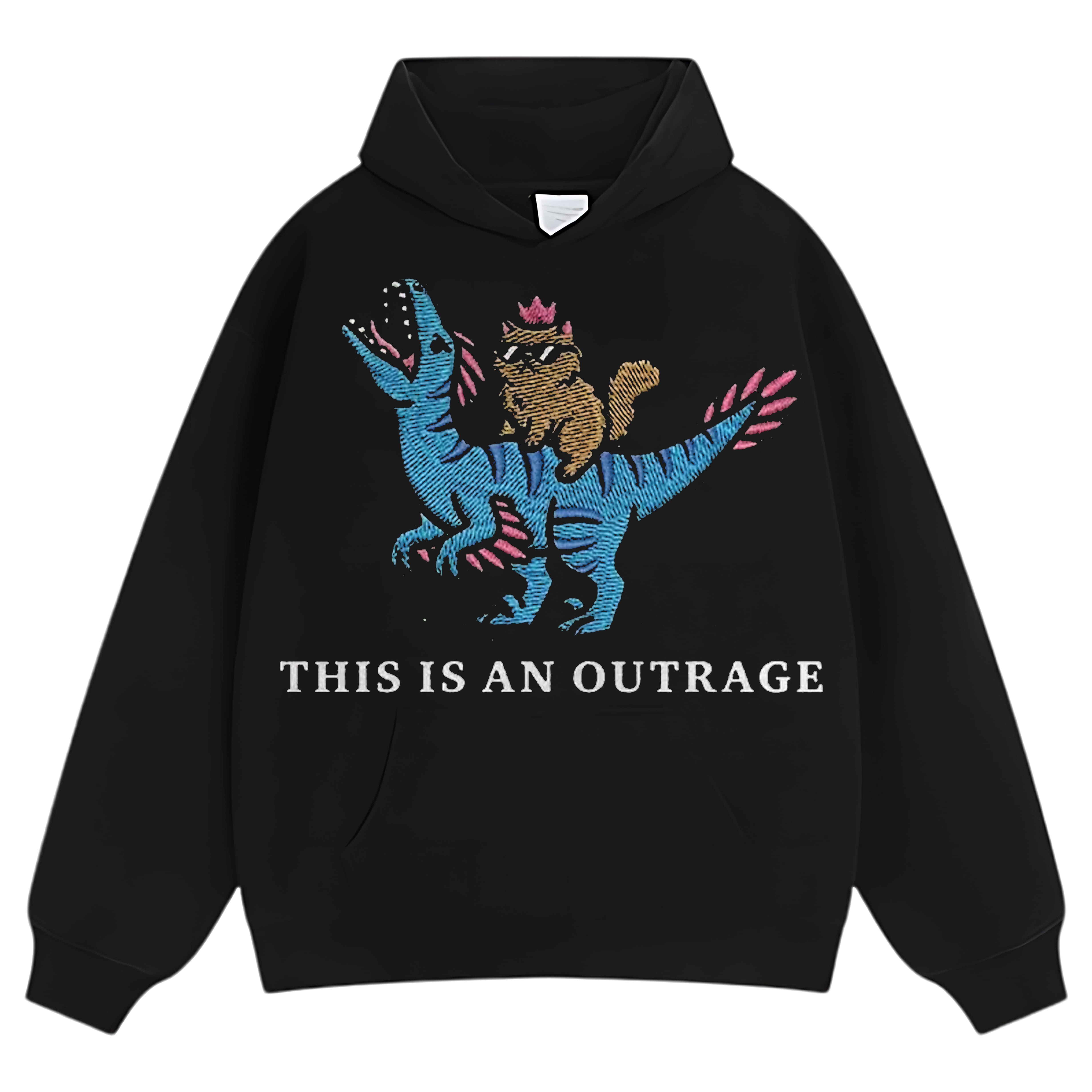 THIS IS AN OUTRAGE TEE & LS & HOODIE