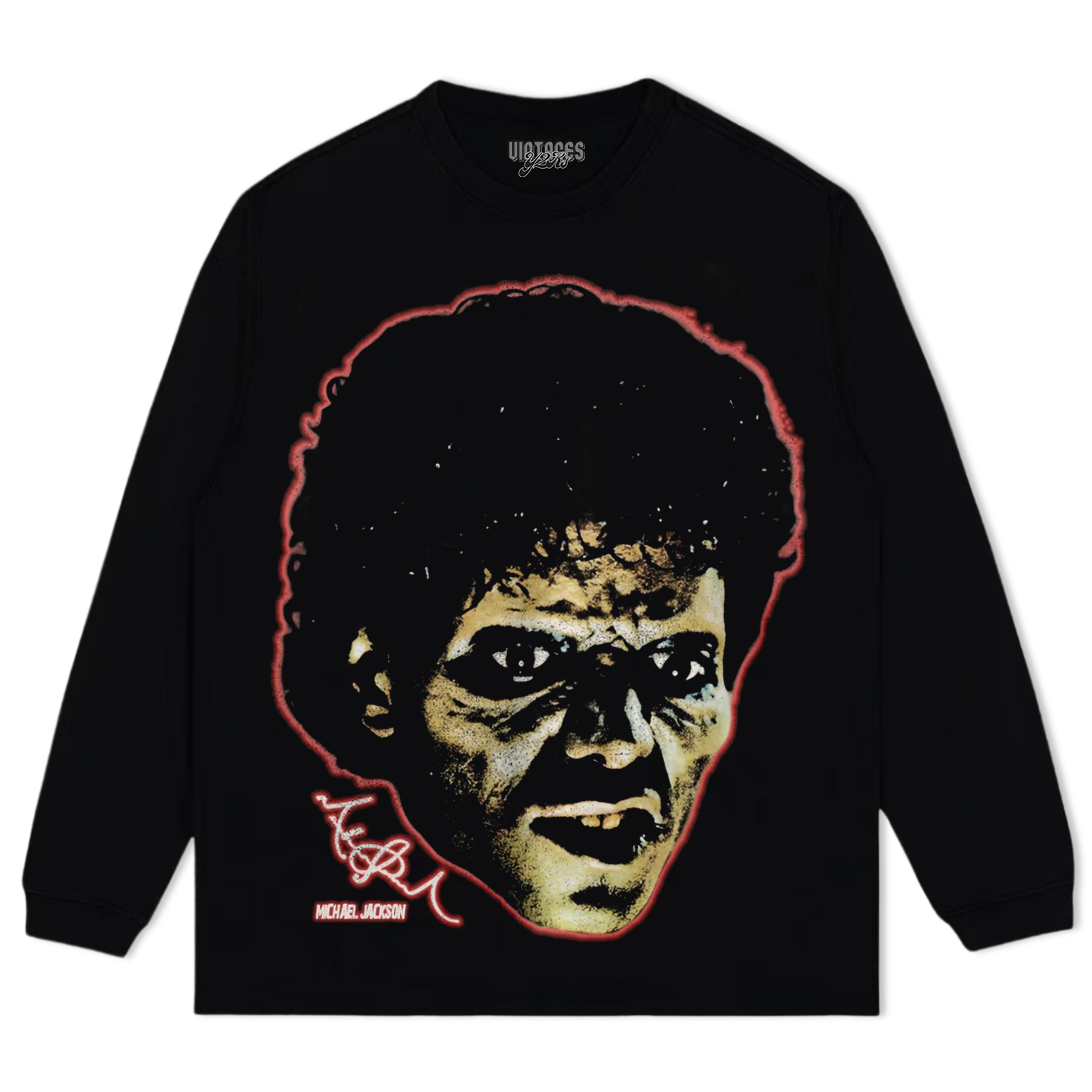 THRILLER & MICHAEL JACKSON TEE & LS & HOODIE