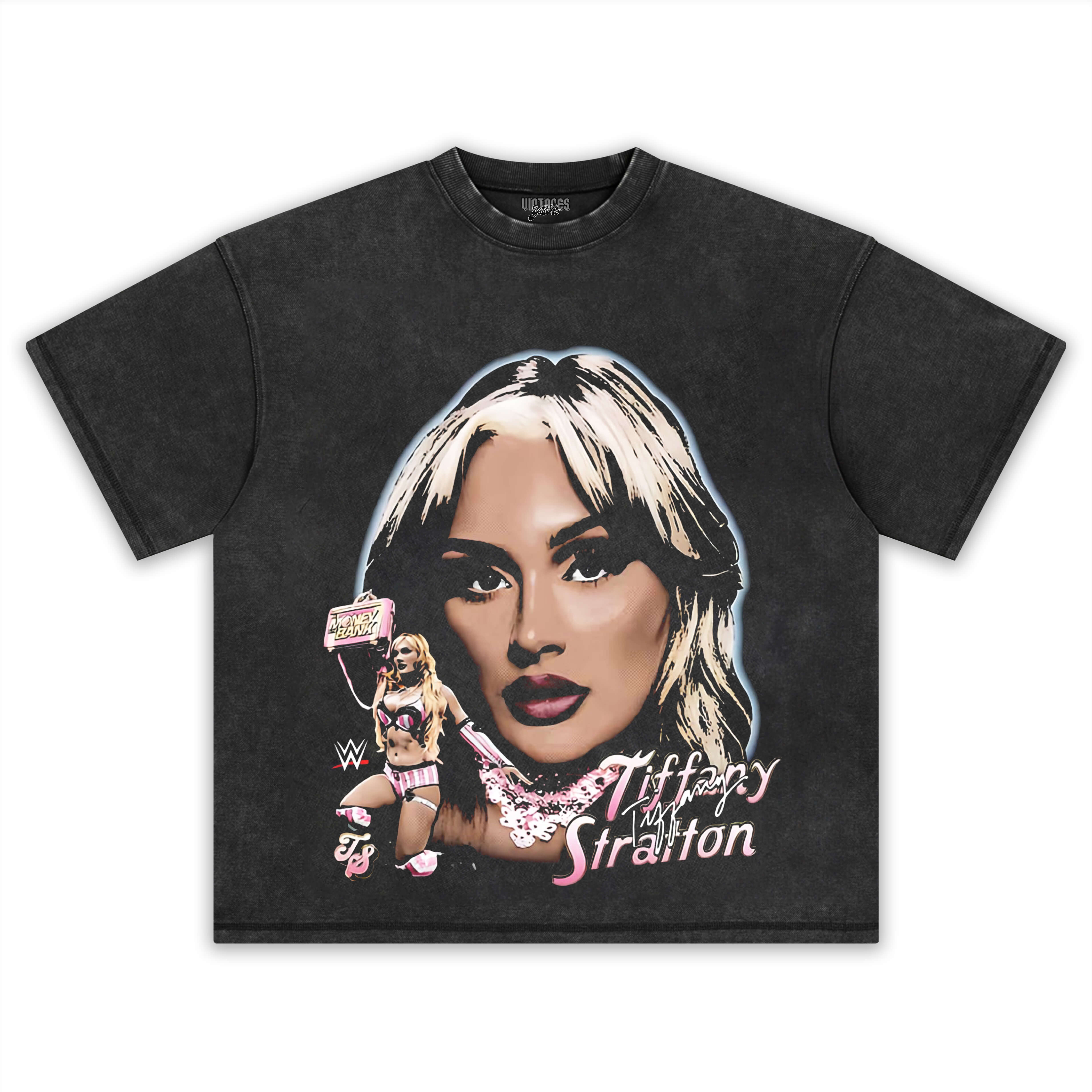 TIFFANY STRATTON BIG FACE TEE & LS & HOODIE