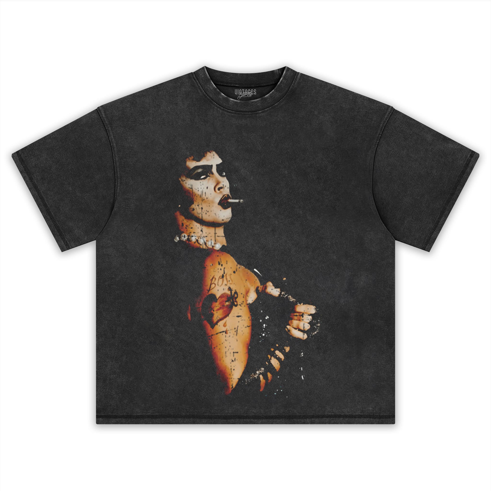 TIM CURRY - THE ROCKY HORROR PICTURE SHOW TANK TOP & TEE & LONG SLEEVE & LAYERED LS & HOODIE