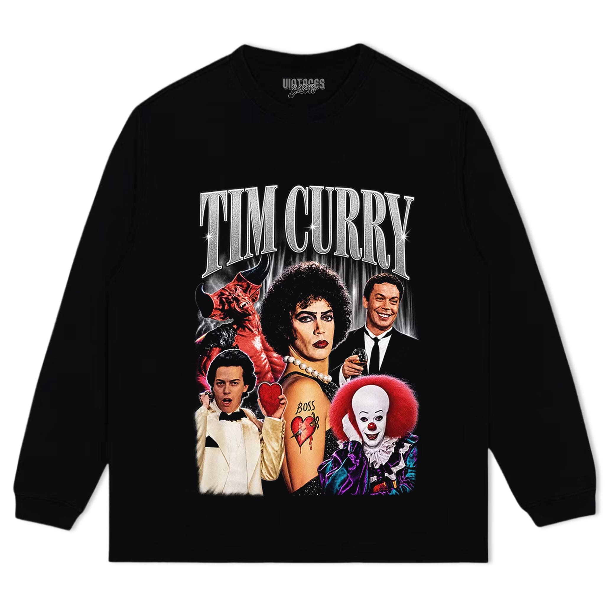 TIM CURRY TANK TOP & TEE & LONG SLEEVE & LAYERED LS & HOODIE