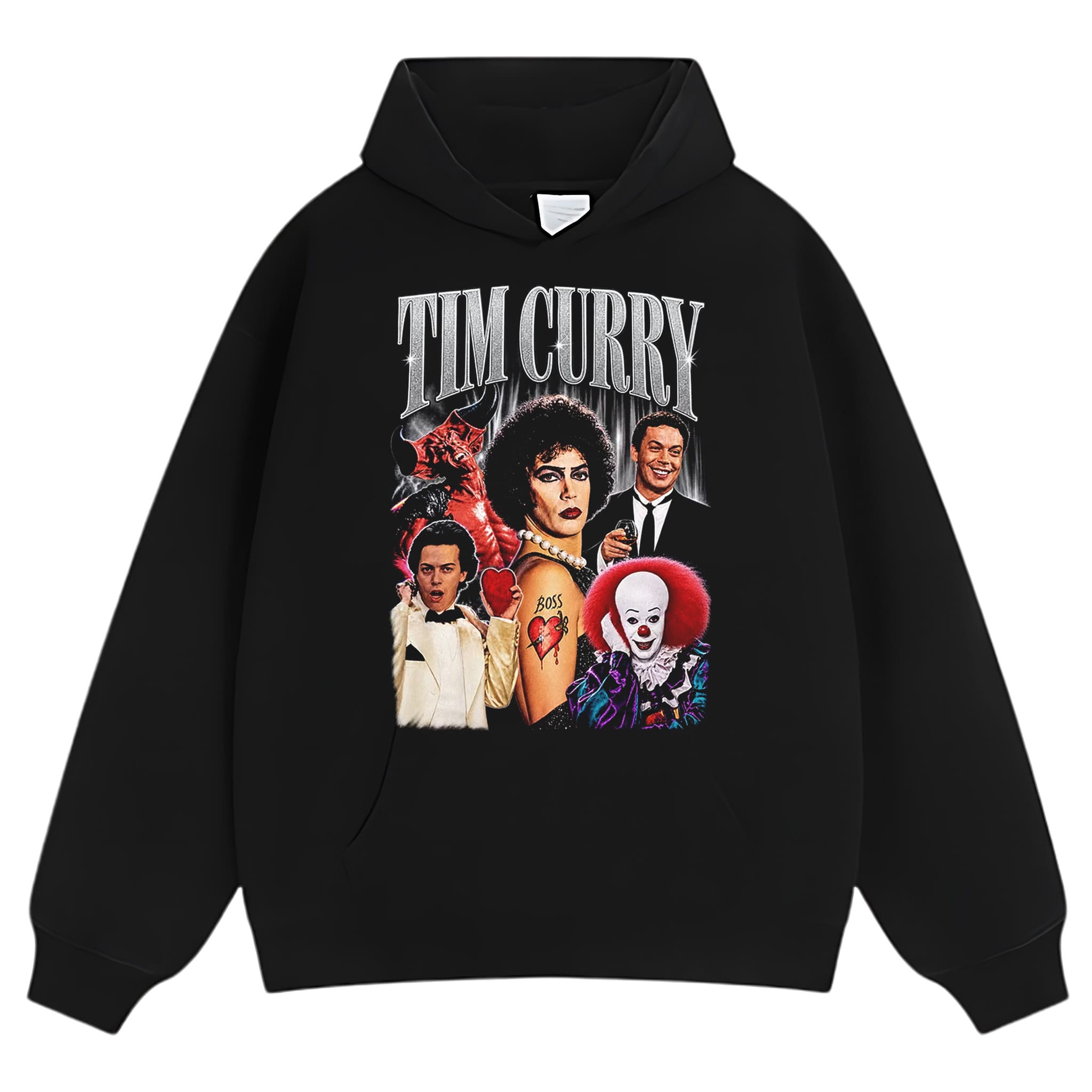 TIM CURRY TANK TOP & TEE & LONG SLEEVE & LAYERED LS & HOODIE
