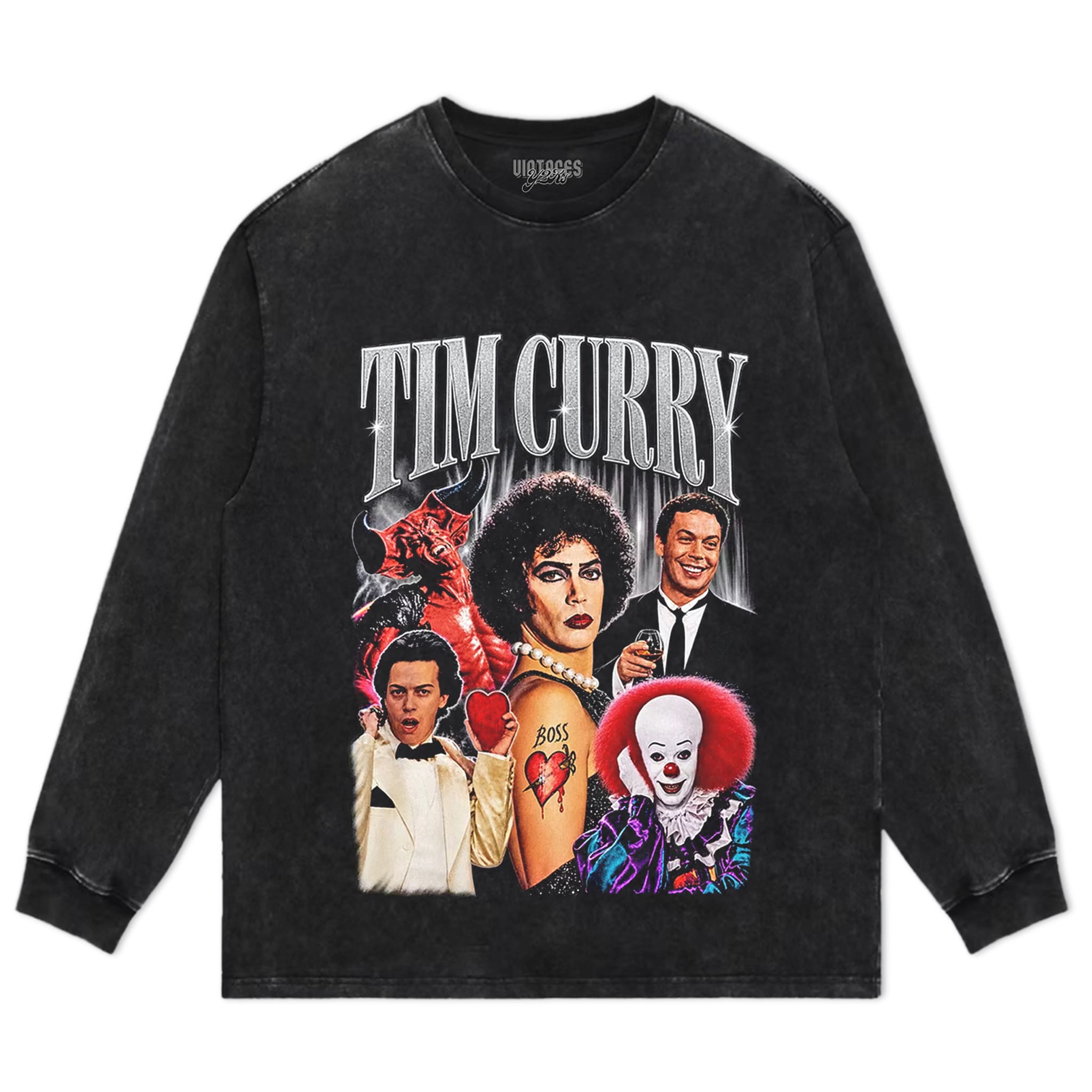 TIM CURRY TANK TOP & TEE & LONG SLEEVE & LAYERED LS & HOODIE
