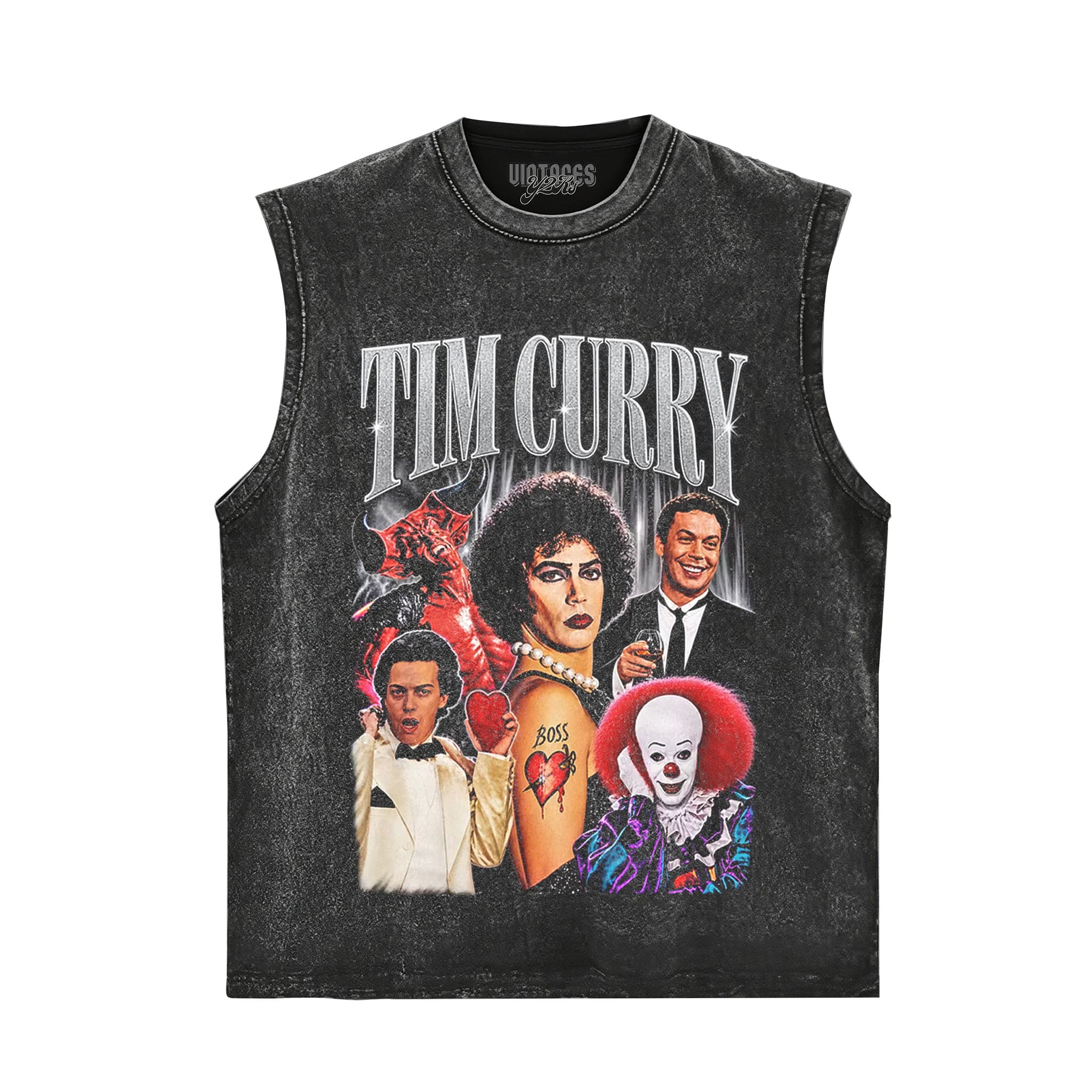 TIM CURRY TANK TOP & TEE & LONG SLEEVE & LAYERED LS & HOODIE