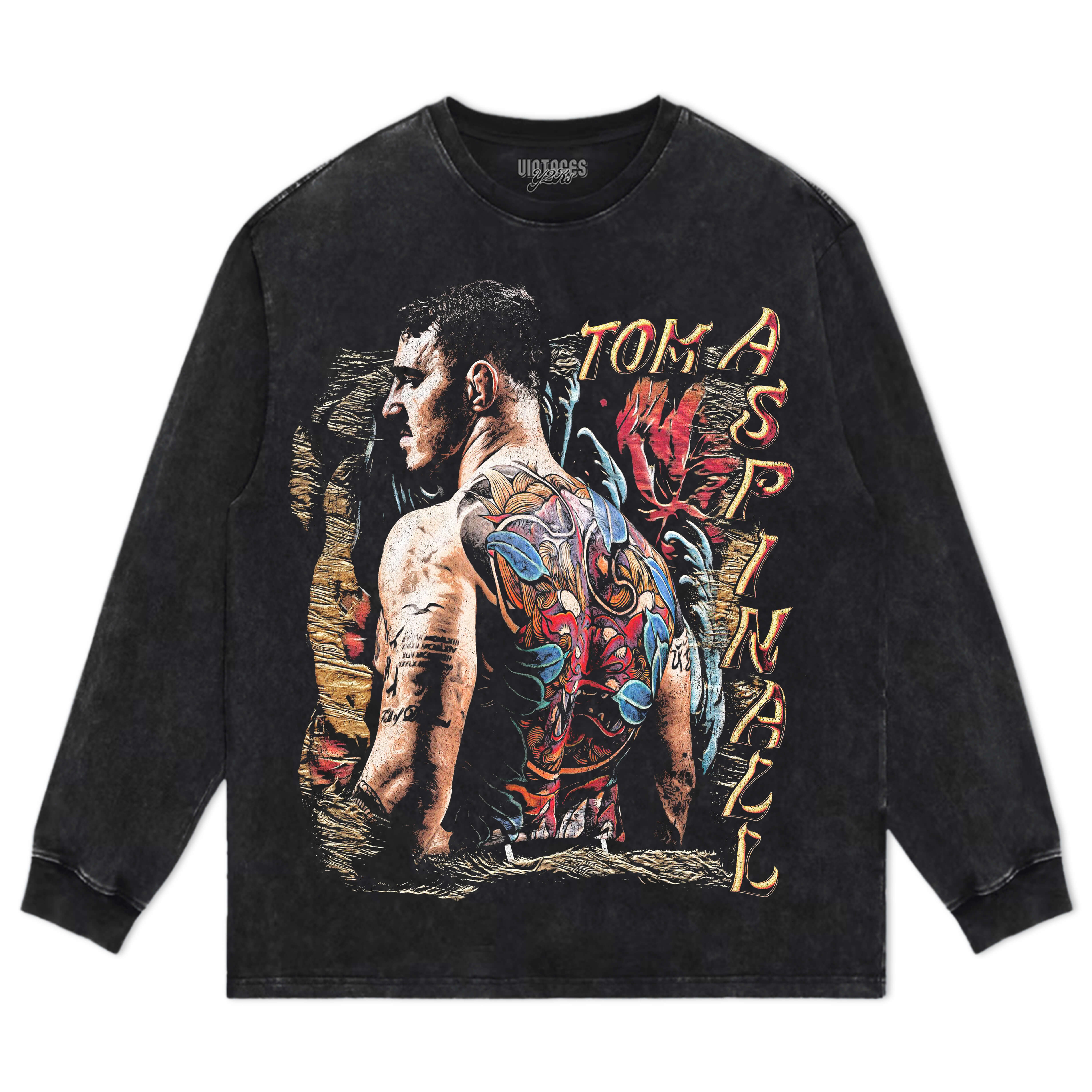 TOM ASPINALL TEE & LS & HOODIE