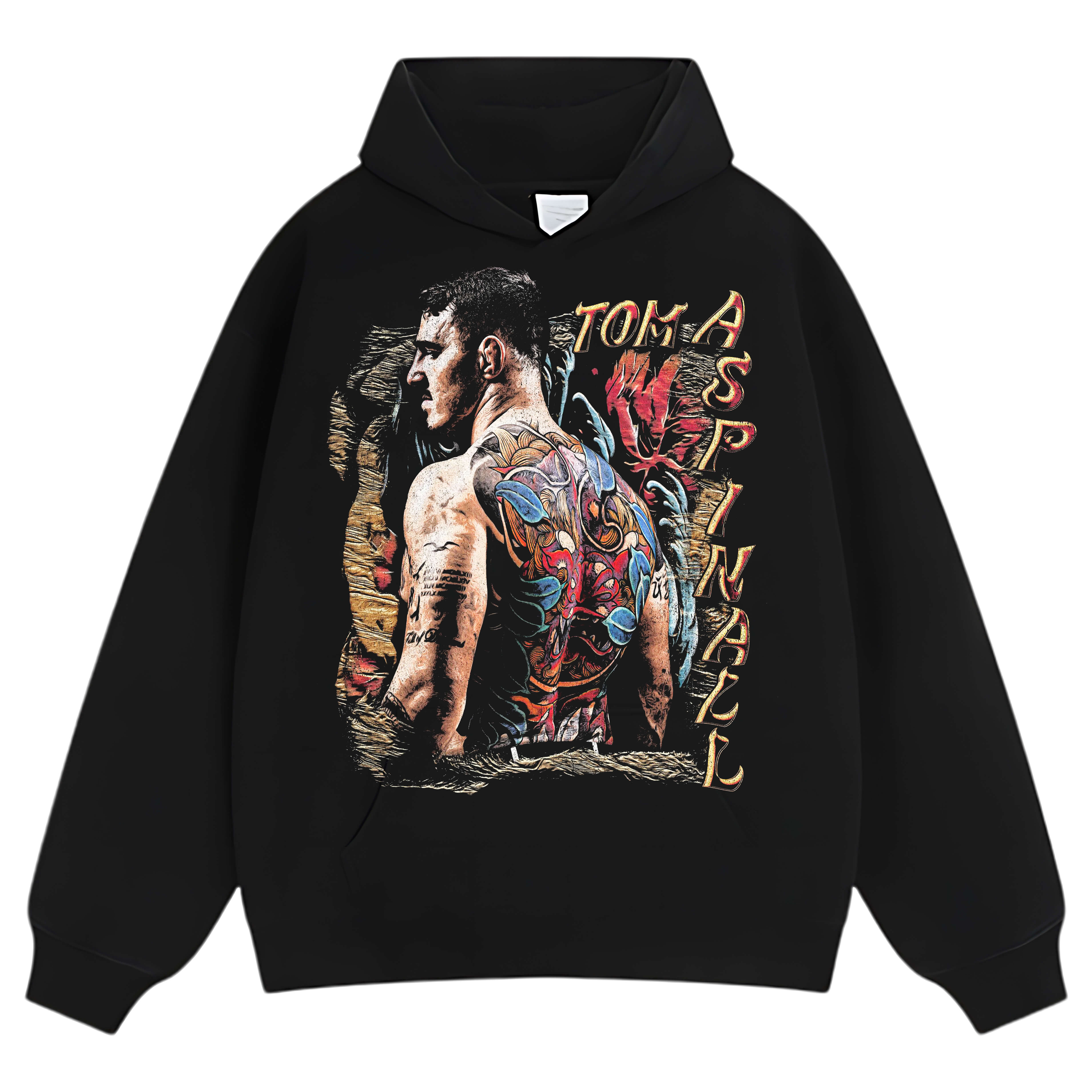 TOM ASPINALL TEE & LS & HOODIE