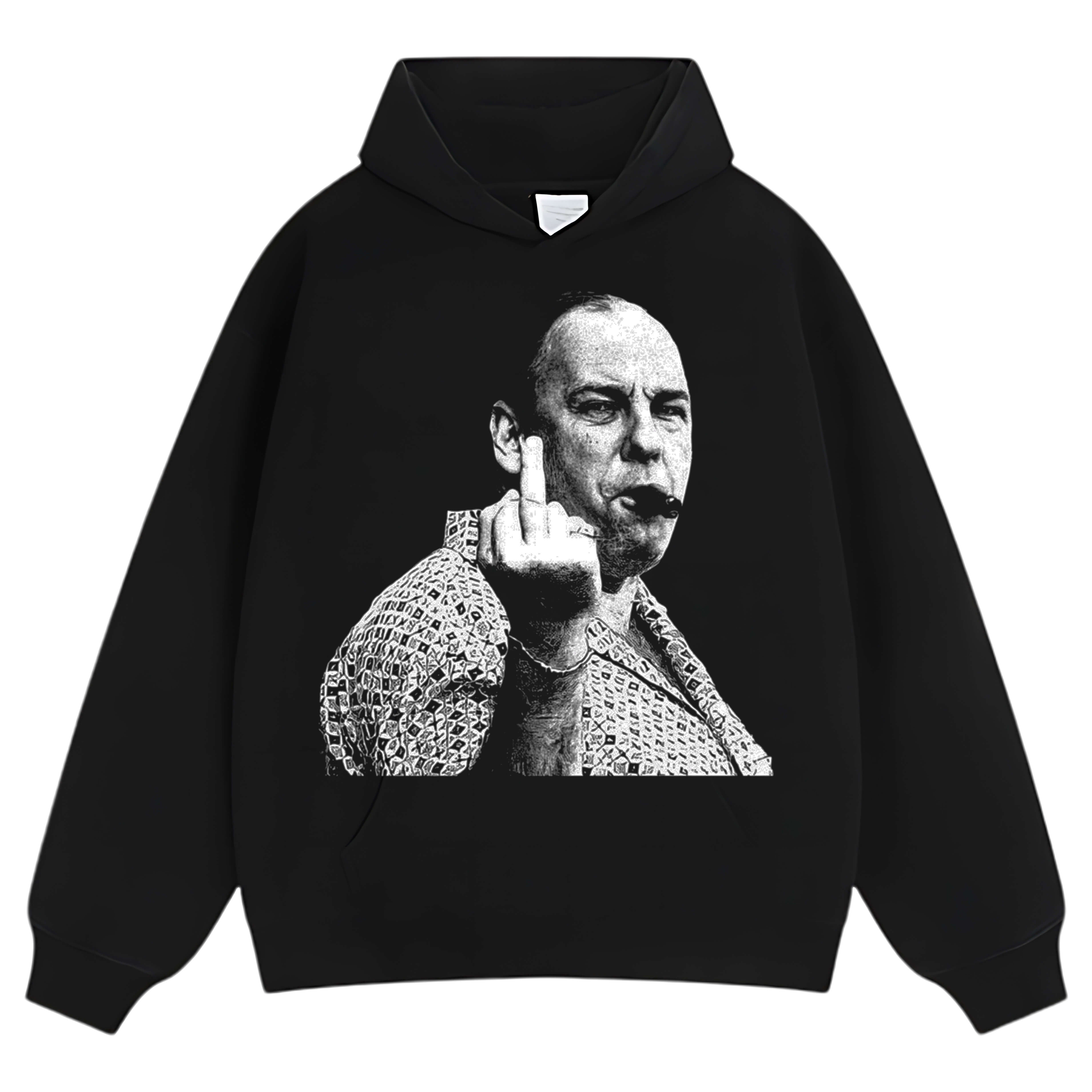TONY SOPRANO MIDDLE FINGER TEE & LS & HOODIE