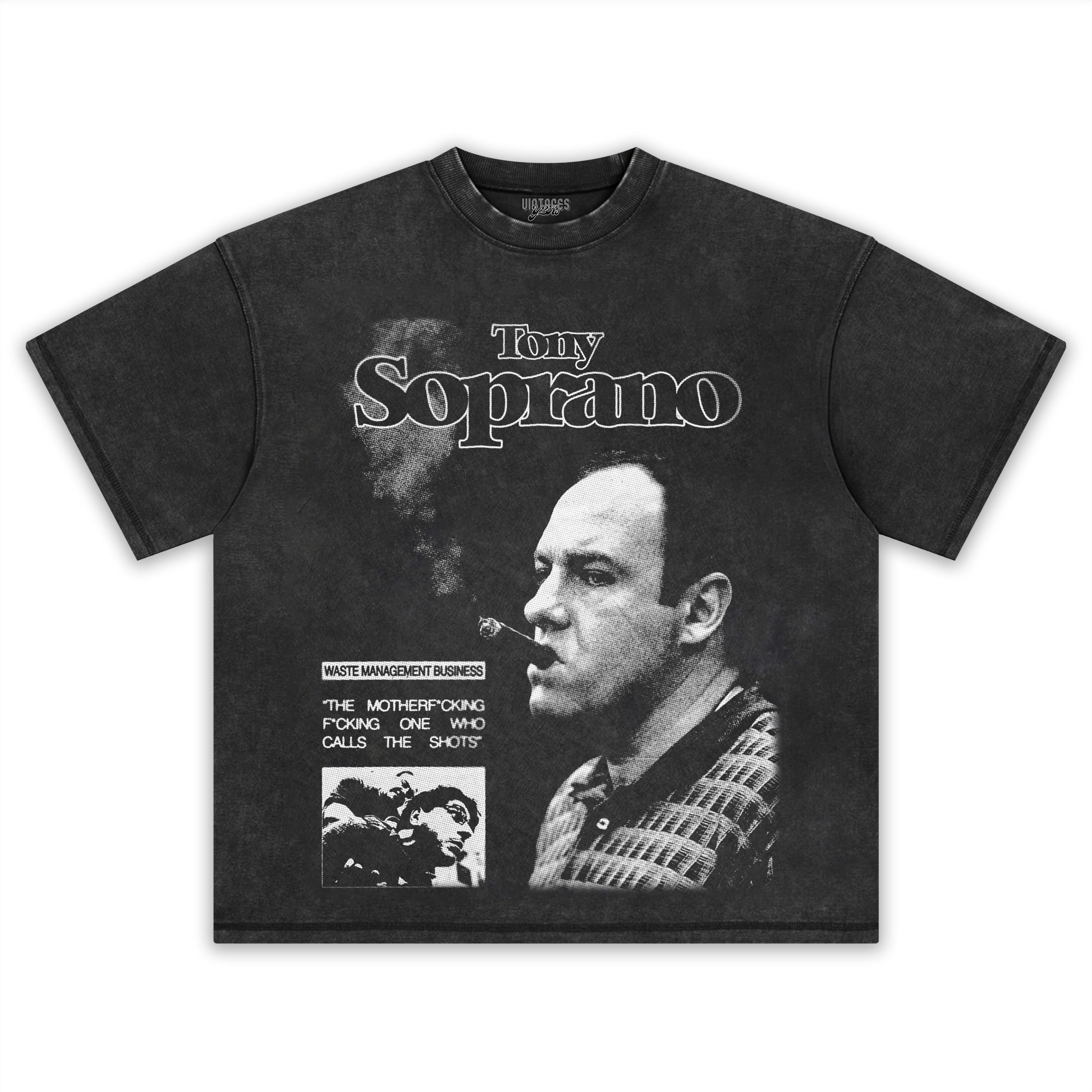 TONY SOPRANO V3 TEE & LS & HOODIE