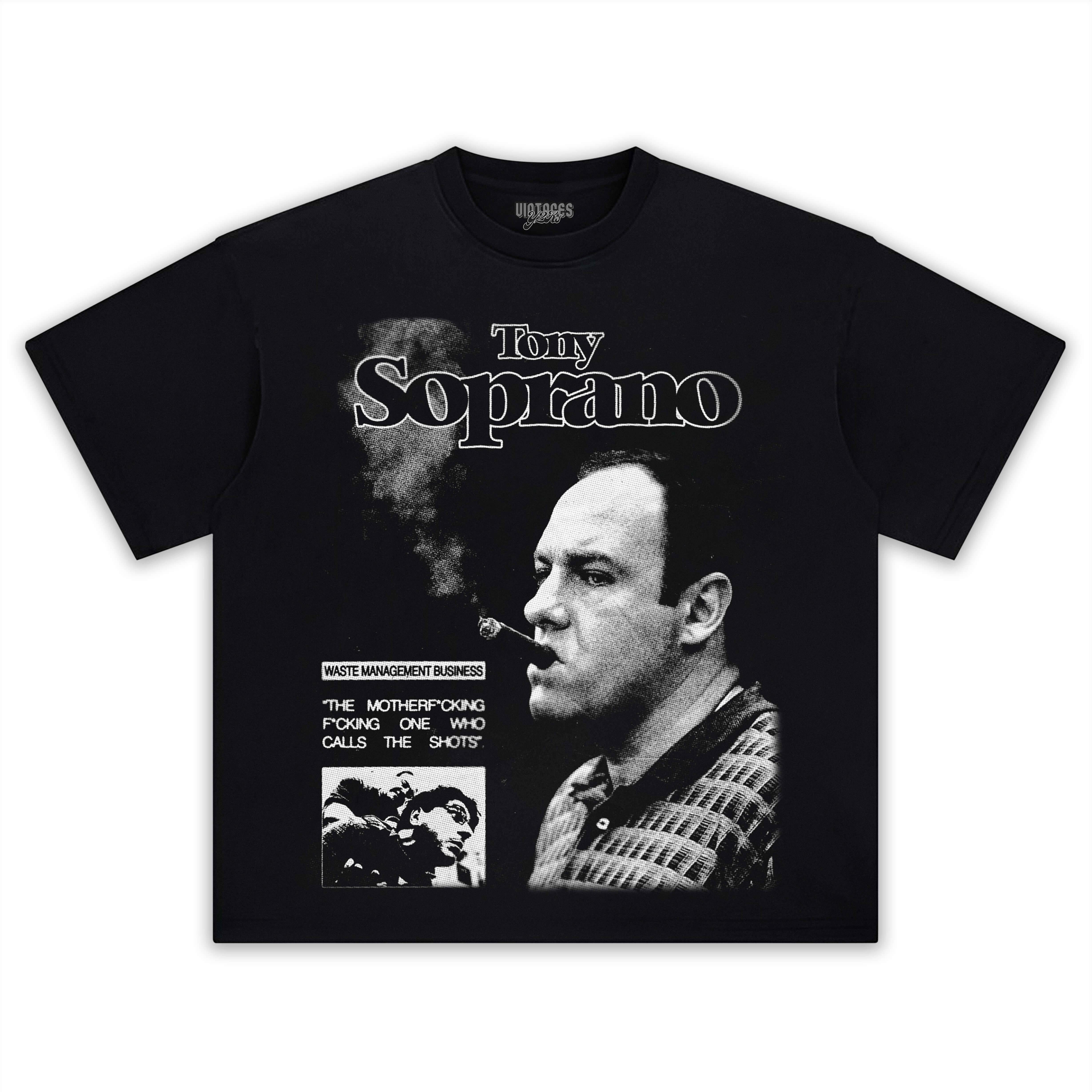 TONY SOPRANO V3 TEE & LS & HOODIE