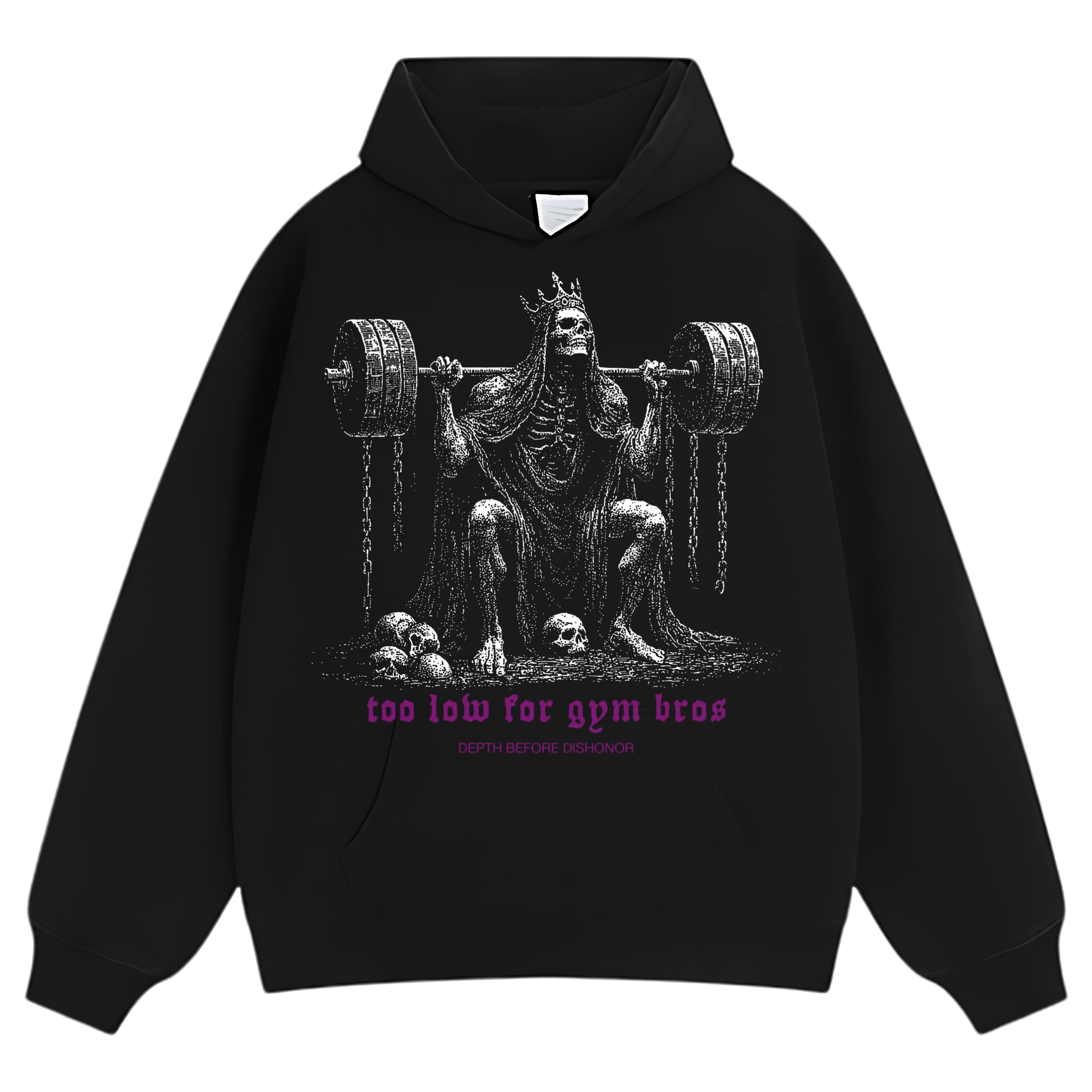 TOO LOW FOR GYM BROS GOLD TANK TOP & TEE & LONG SLEEVE & LAYERED LS & HOODIE