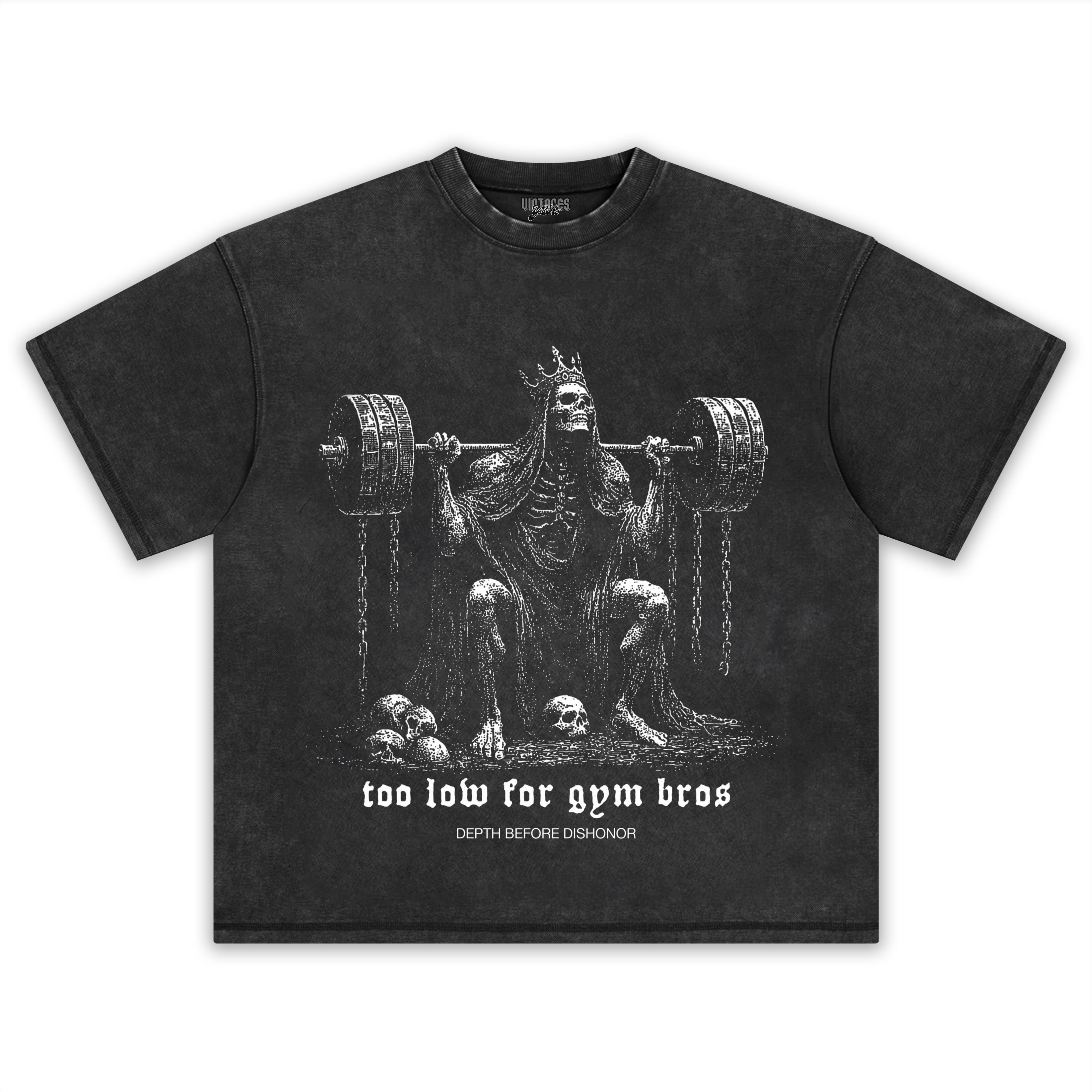 TOO LOW FOR GYM BROS GOLD V3 TANK TOP & TEE & LONG SLEEVE & LAYERED LS & HOODIE