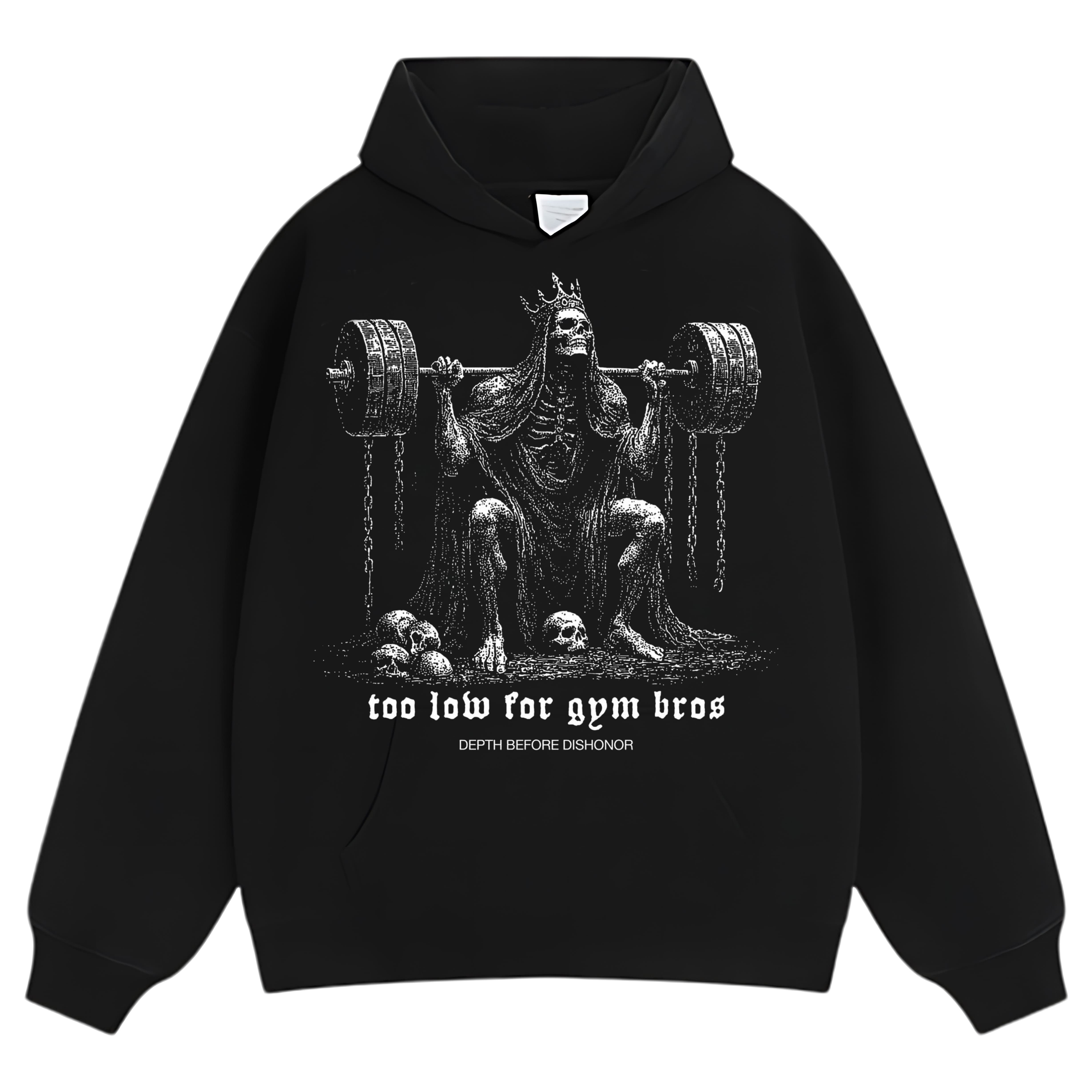 TOO LOW FOR GYM BROS GOLD V3 TANK TOP & TEE & LONG SLEEVE & LAYERED LS & HOODIE