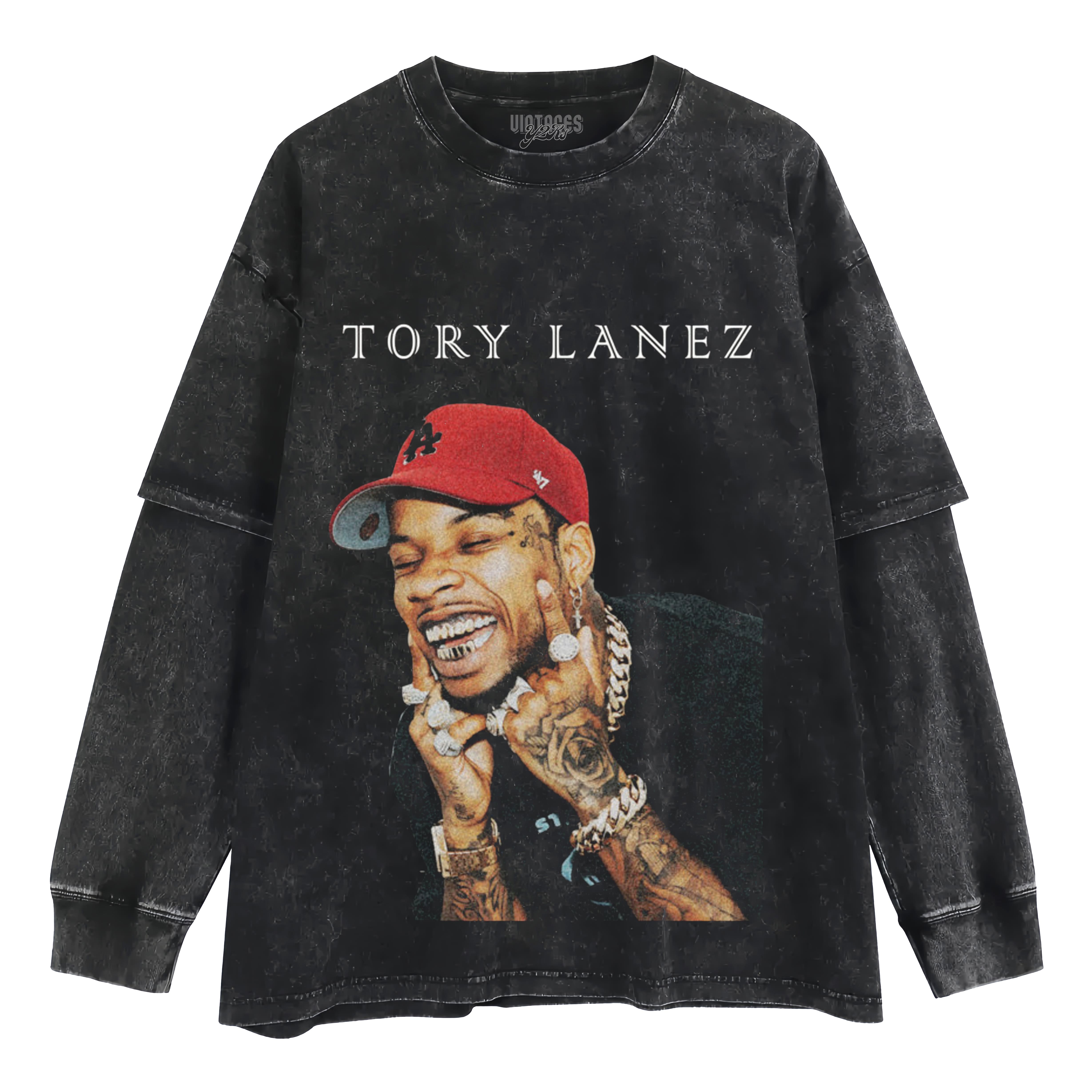TORY LANEZ - VINTAGE 1 LAYERED LONG SLEEVE