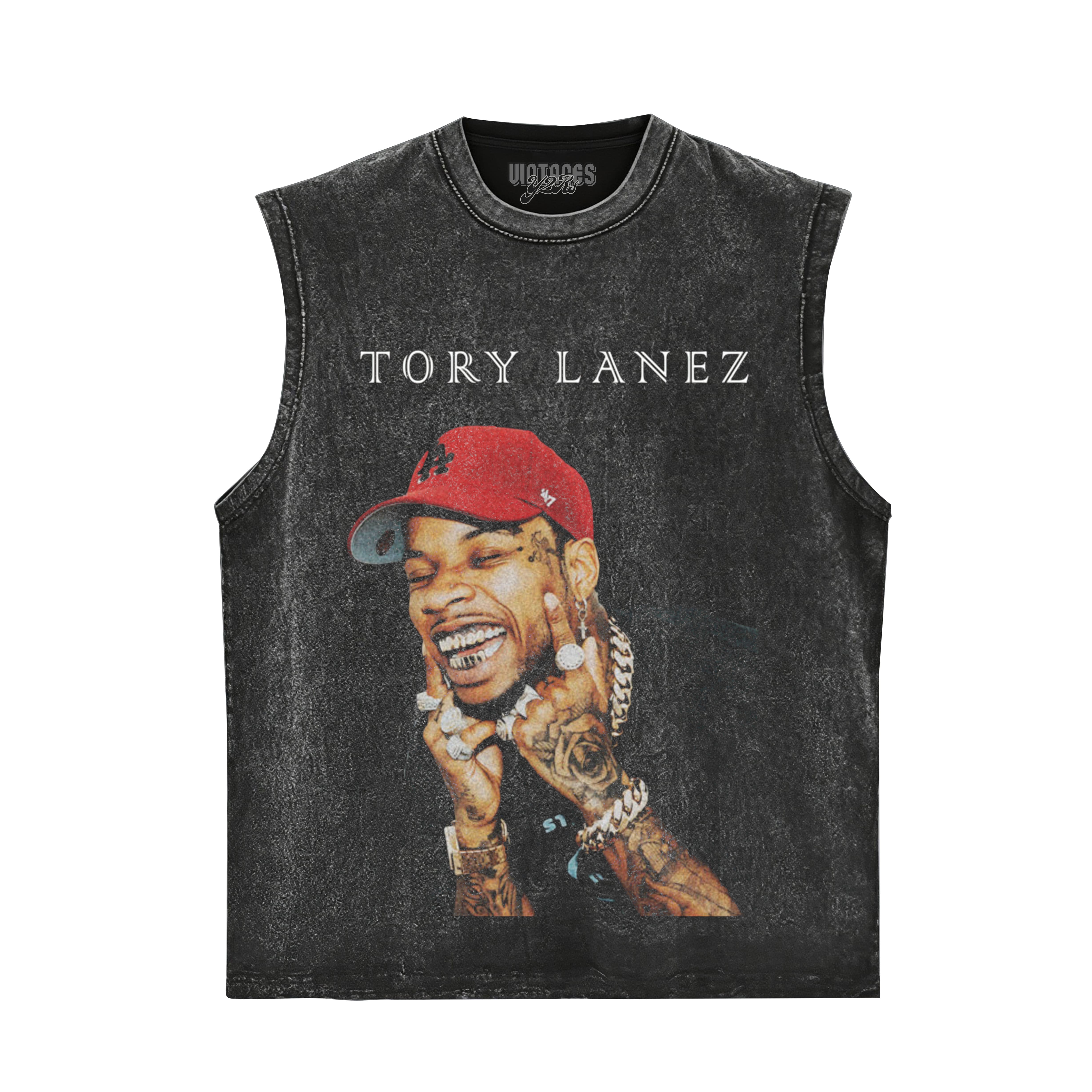 TORY LANEZ - VINTAGE 1 TANK TOP