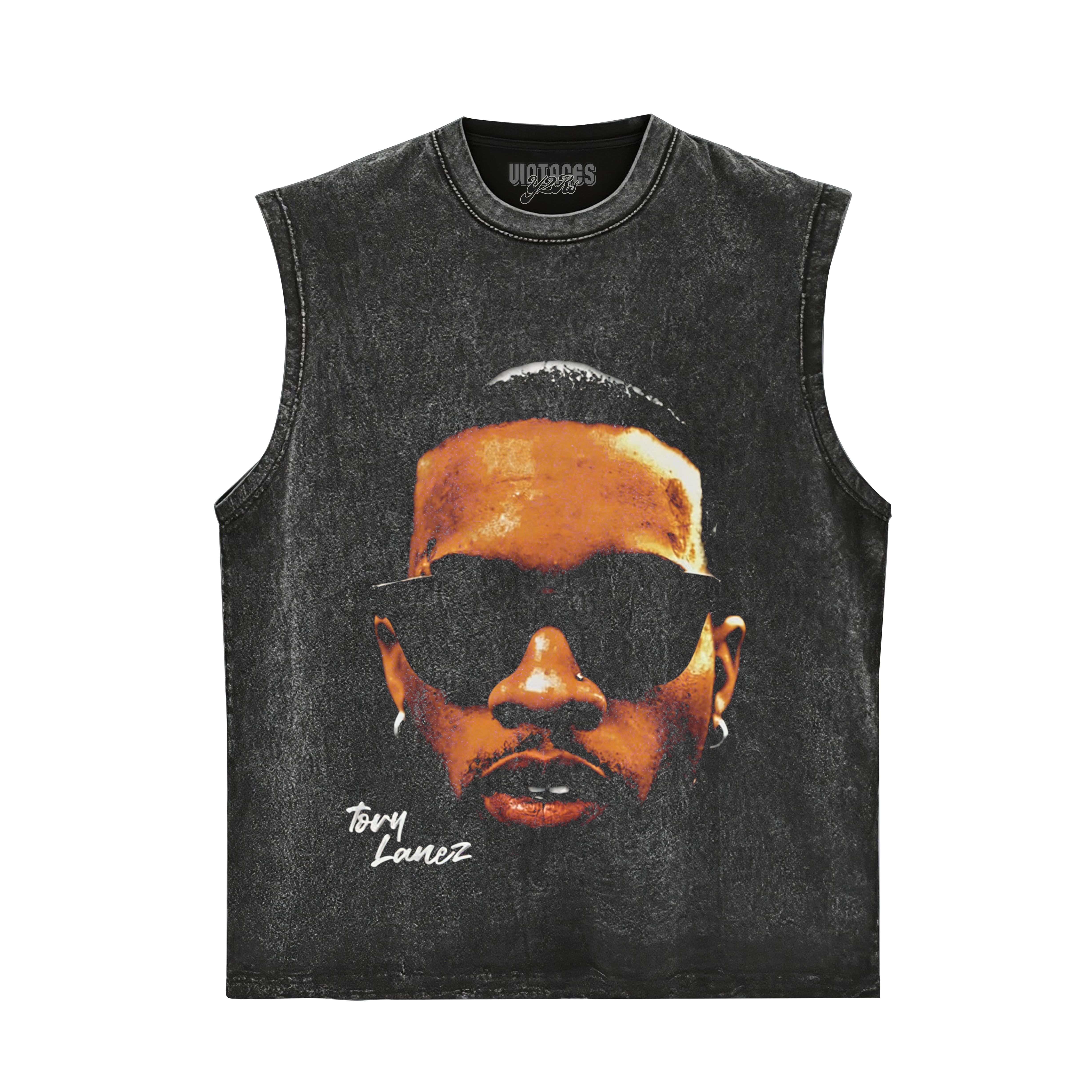 TORY LANEZ BIG FACE TANK TOP